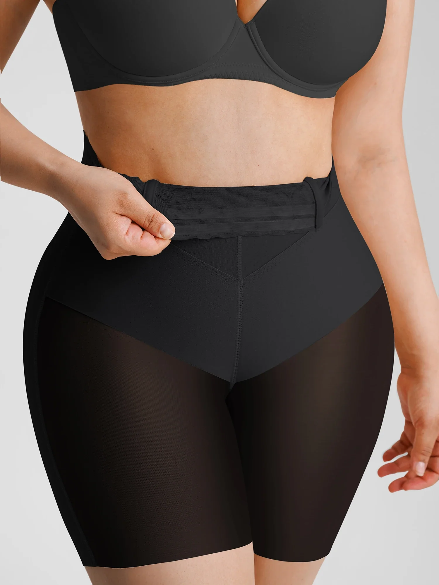 Butt Lift Ultra-Stretch V-Band Shaper Short - Image 10