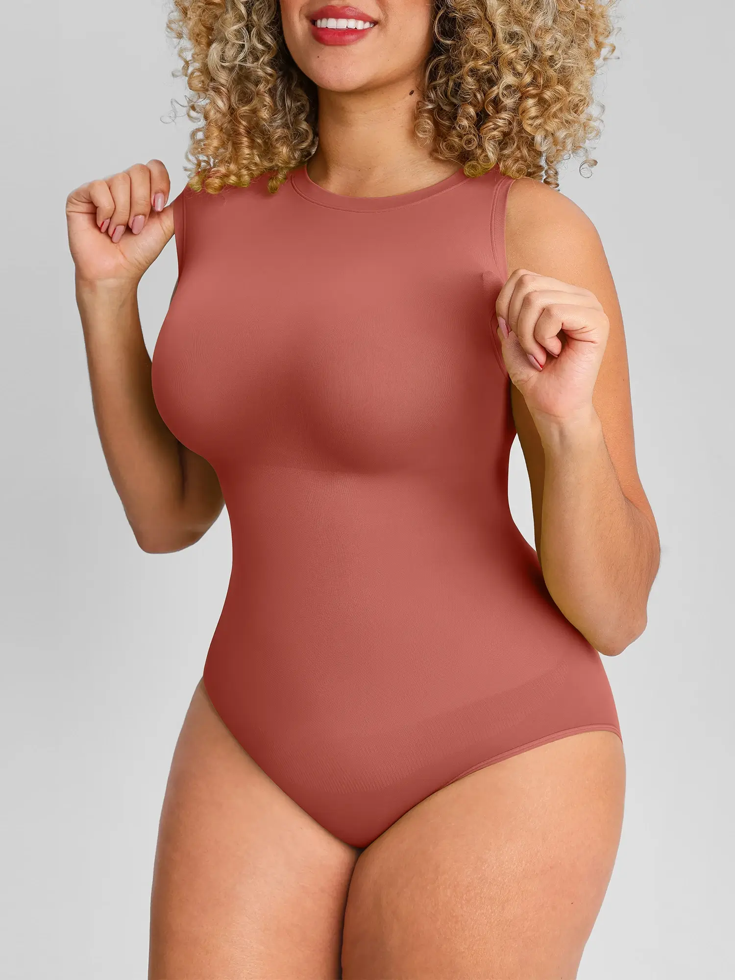 Buttery Seamless Classic Bodysuit - Image 97