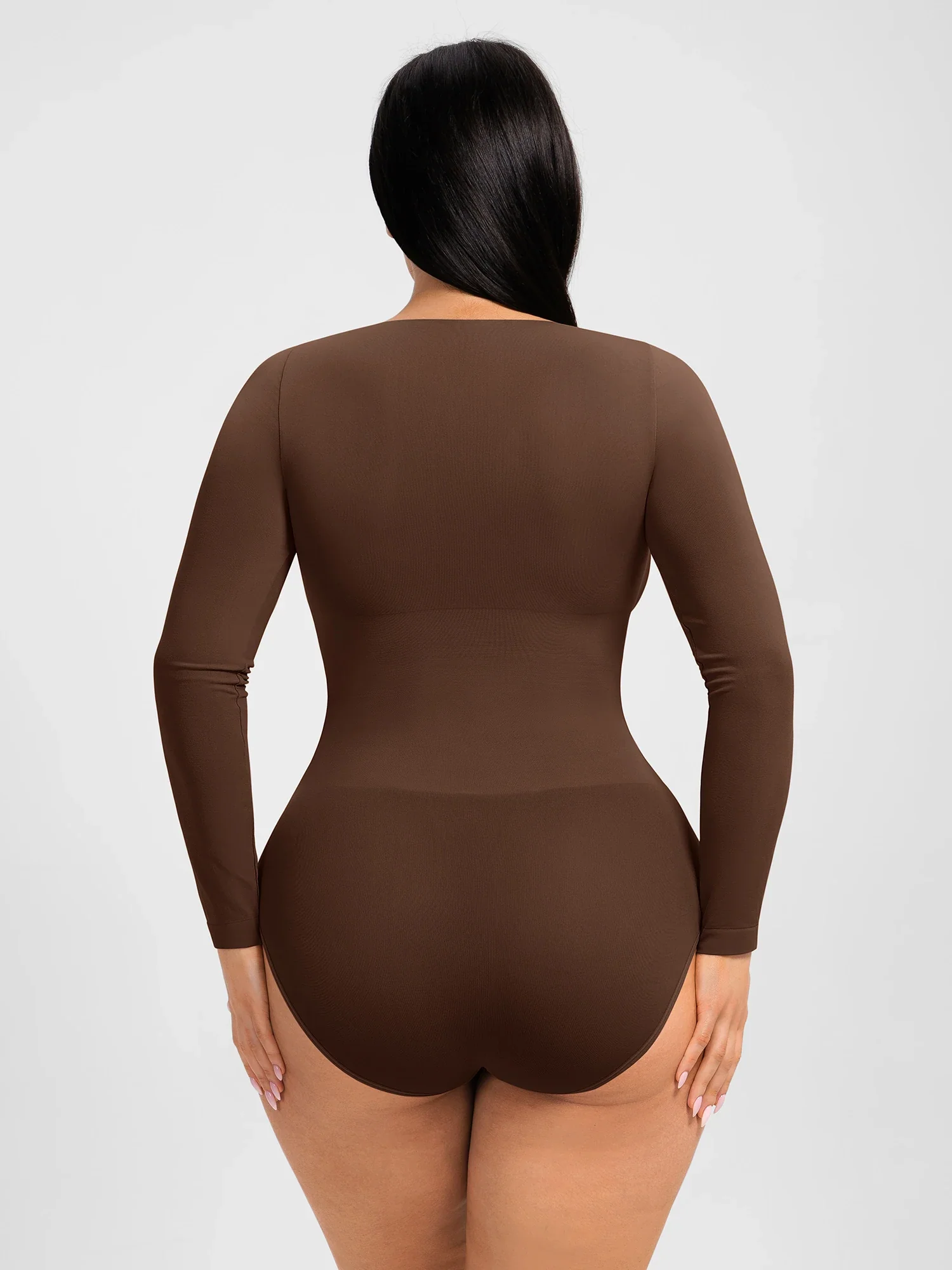 Buttery Seamless Tummy Control Classic Bodysuit - Image 13
