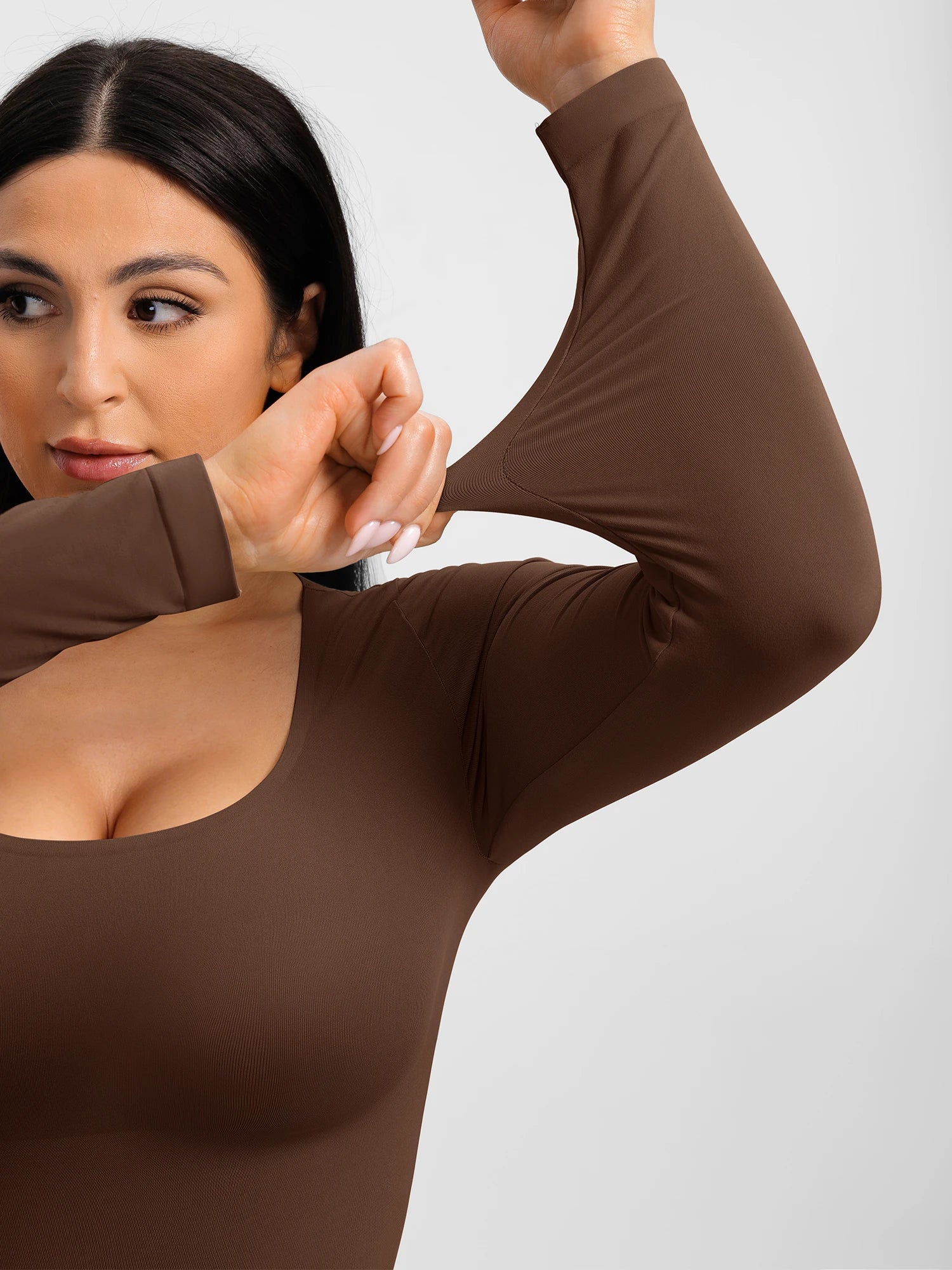 Buttery Seamless Tummy Control Classic Bodysuit - Image 14