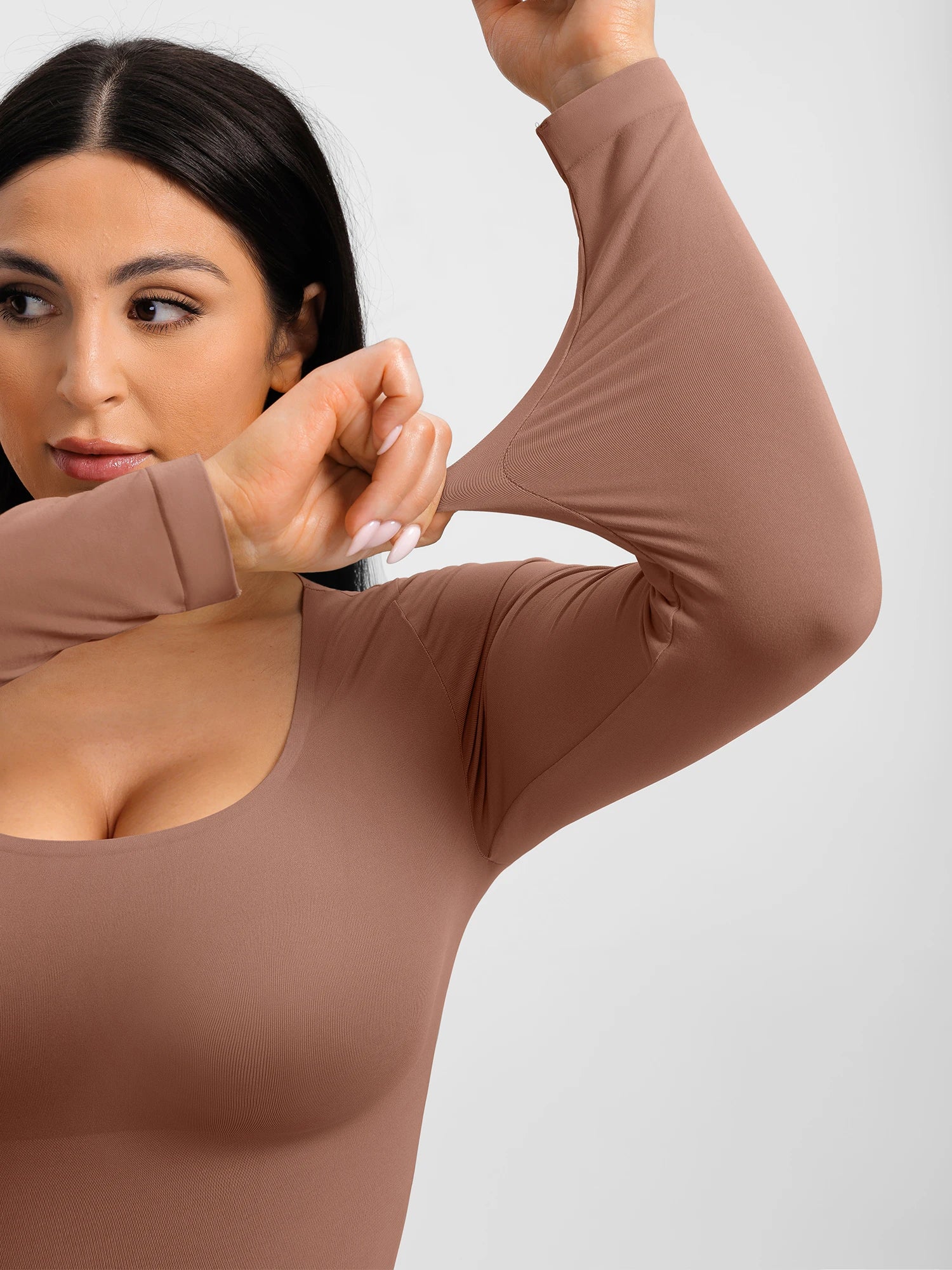 Buttery Seamless Tummy Control Classic Bodysuit - Image 24