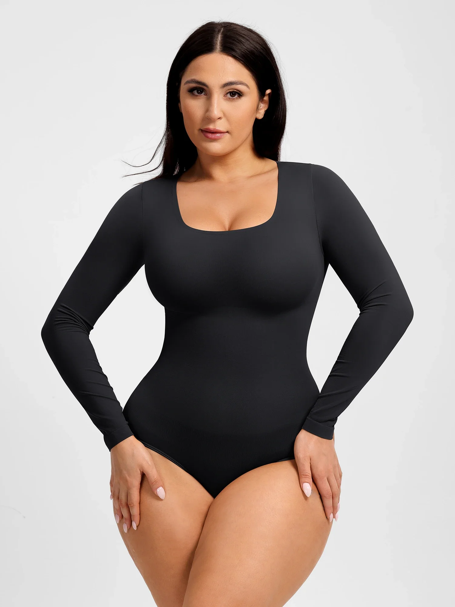 Buttery Seamless Tummy Control Classic Bodysuit - Image 6
