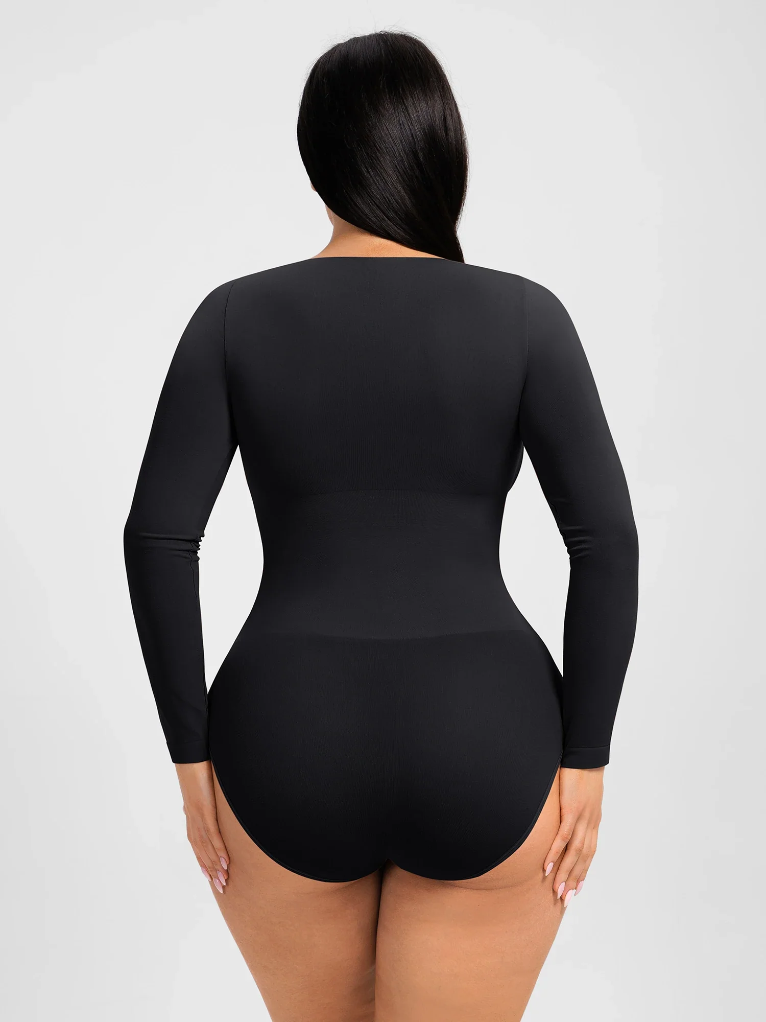 Buttery Seamless Tummy Control Classic Bodysuit - Image 8