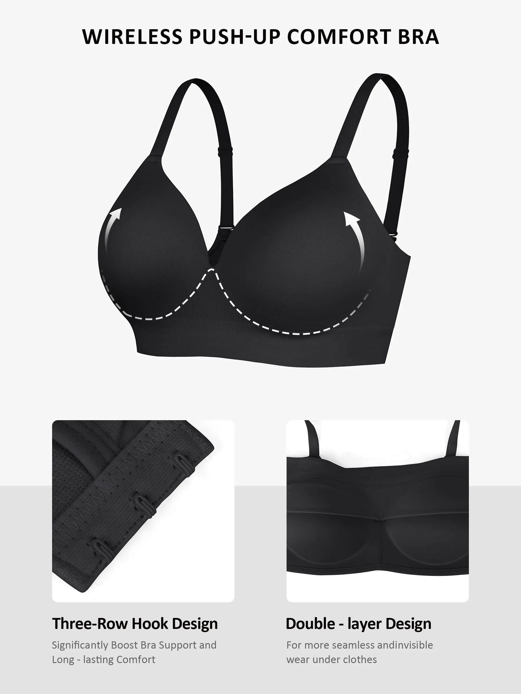 Push-Up Seamless Bra + Smooth Seamless Bra - Image 20