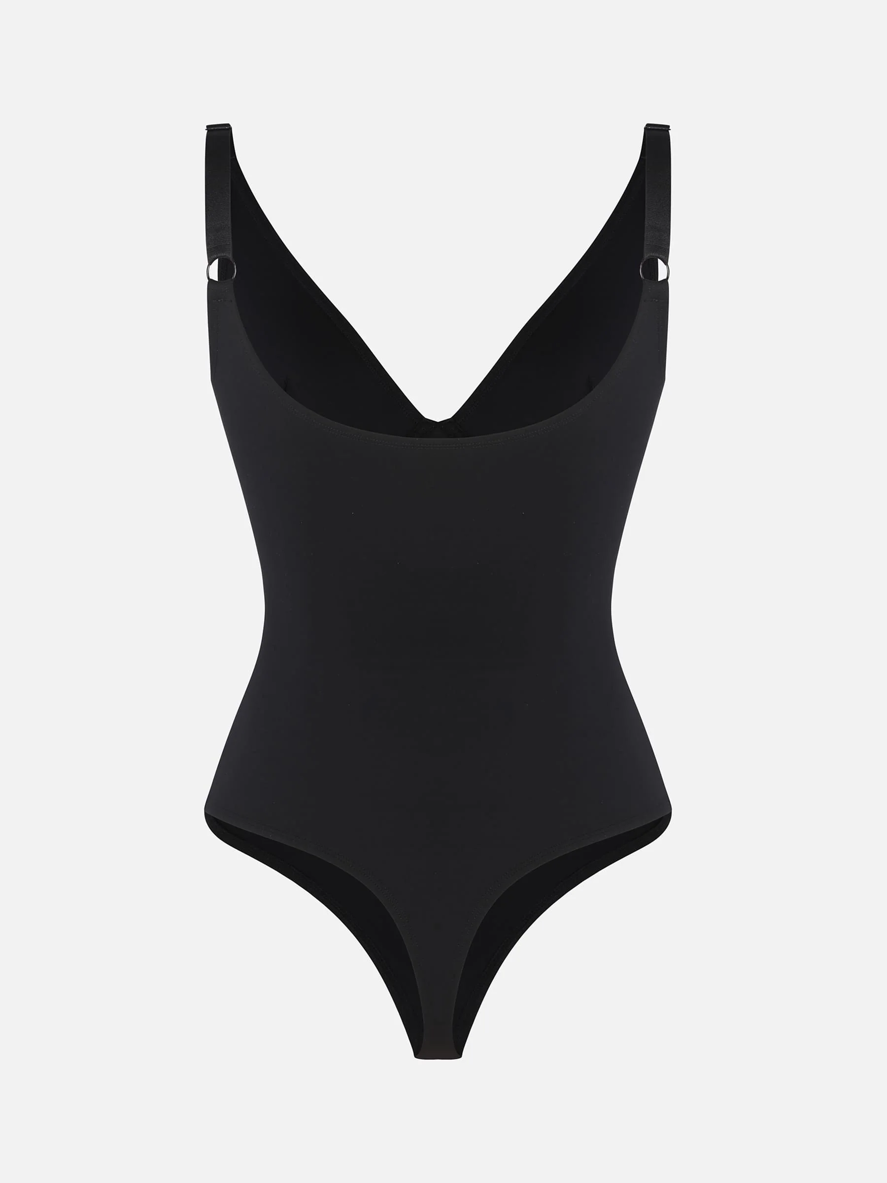 2-Pack V-Neck Tummy Control Bodysuit Bundle - Image 16