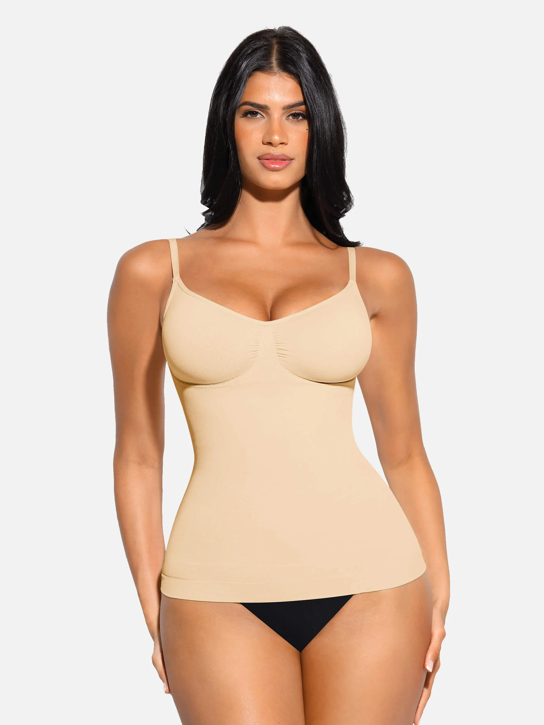 3-Pack Bust Support Waist Control Shape Tank Top Bundle - Image 16