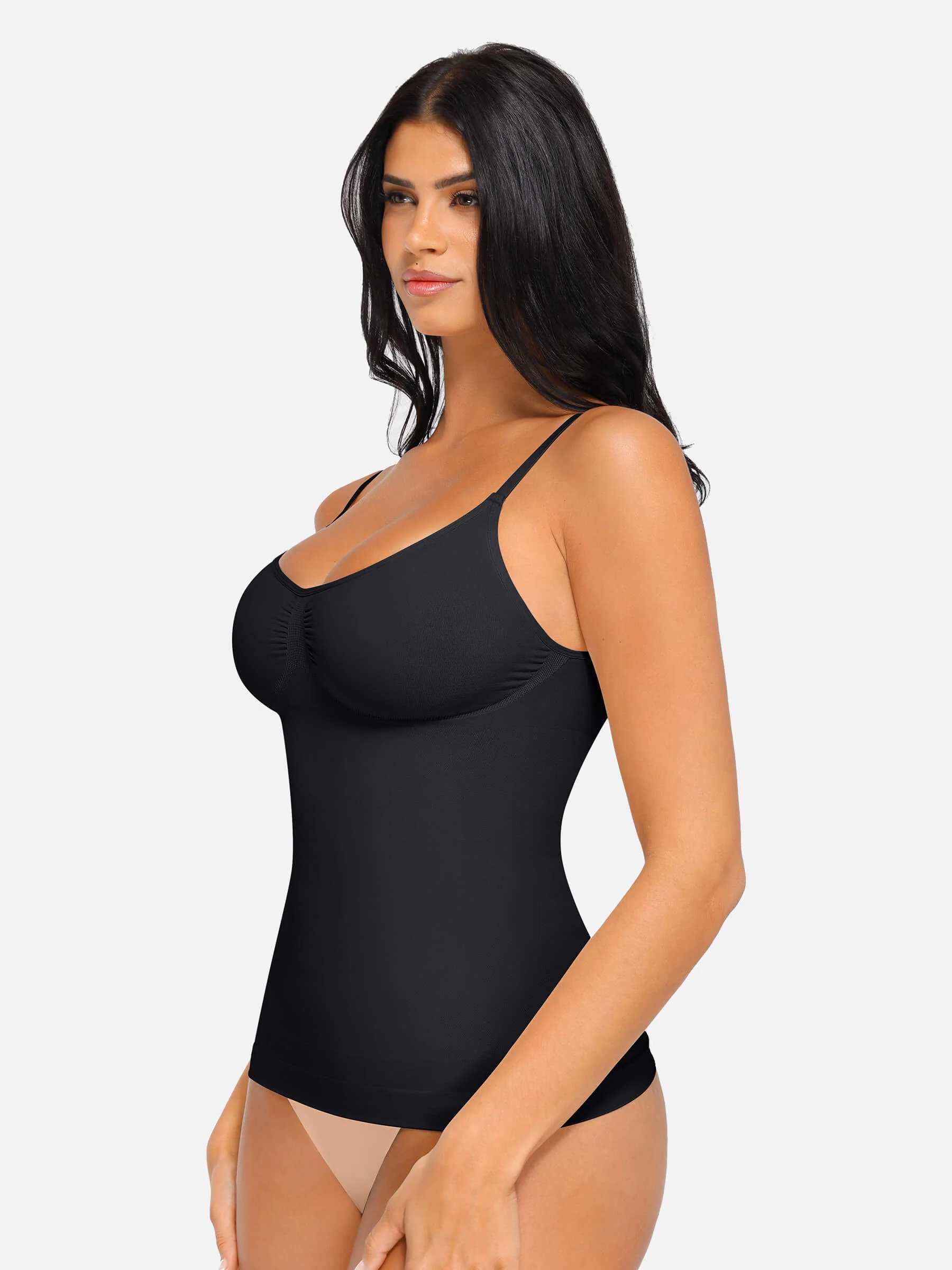 3-Pack Bust Support Waist Control Shape Tank Top Bundle - Image 23