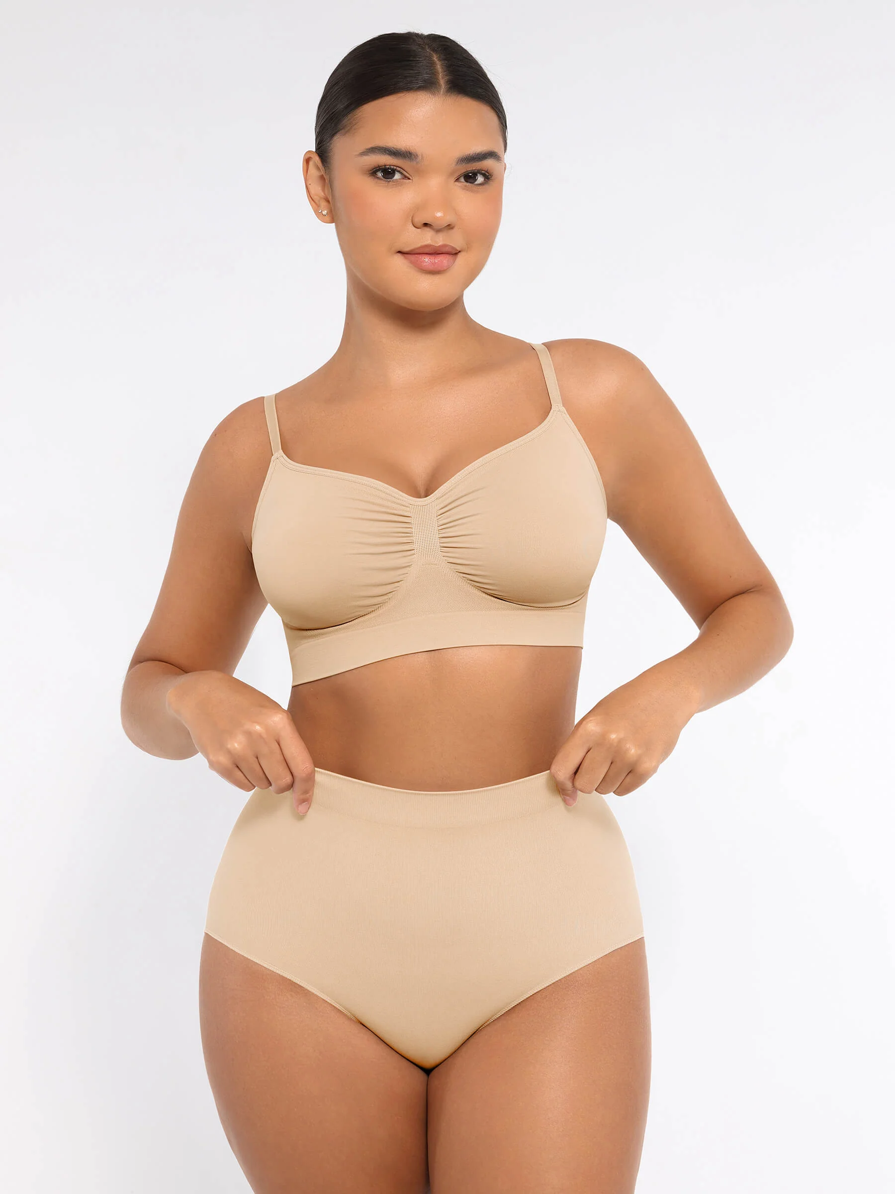 3-Pack Seamless Smooth Wireless Bra Bundle - Image 16