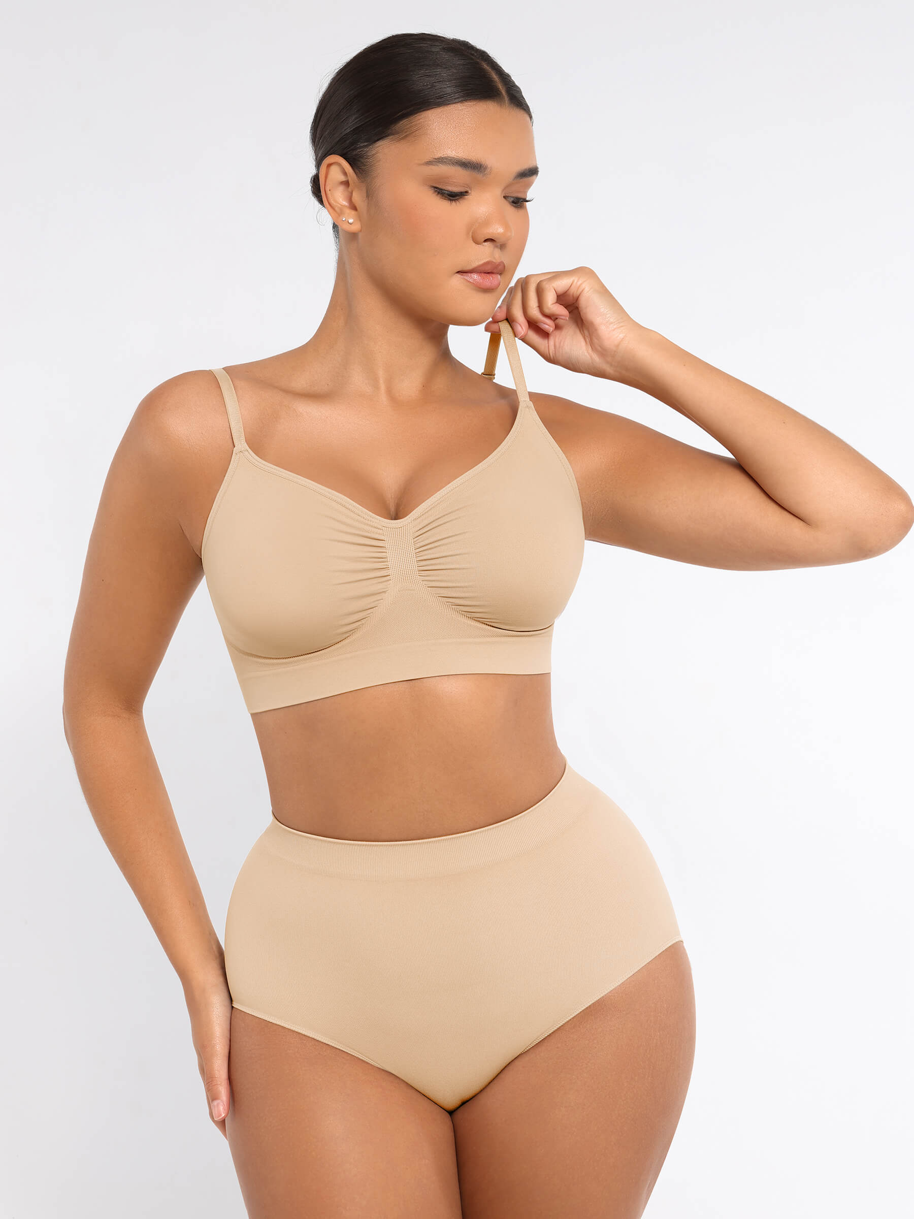 3-Pack Seamless Smooth Wireless Bra Bundle - Image 48