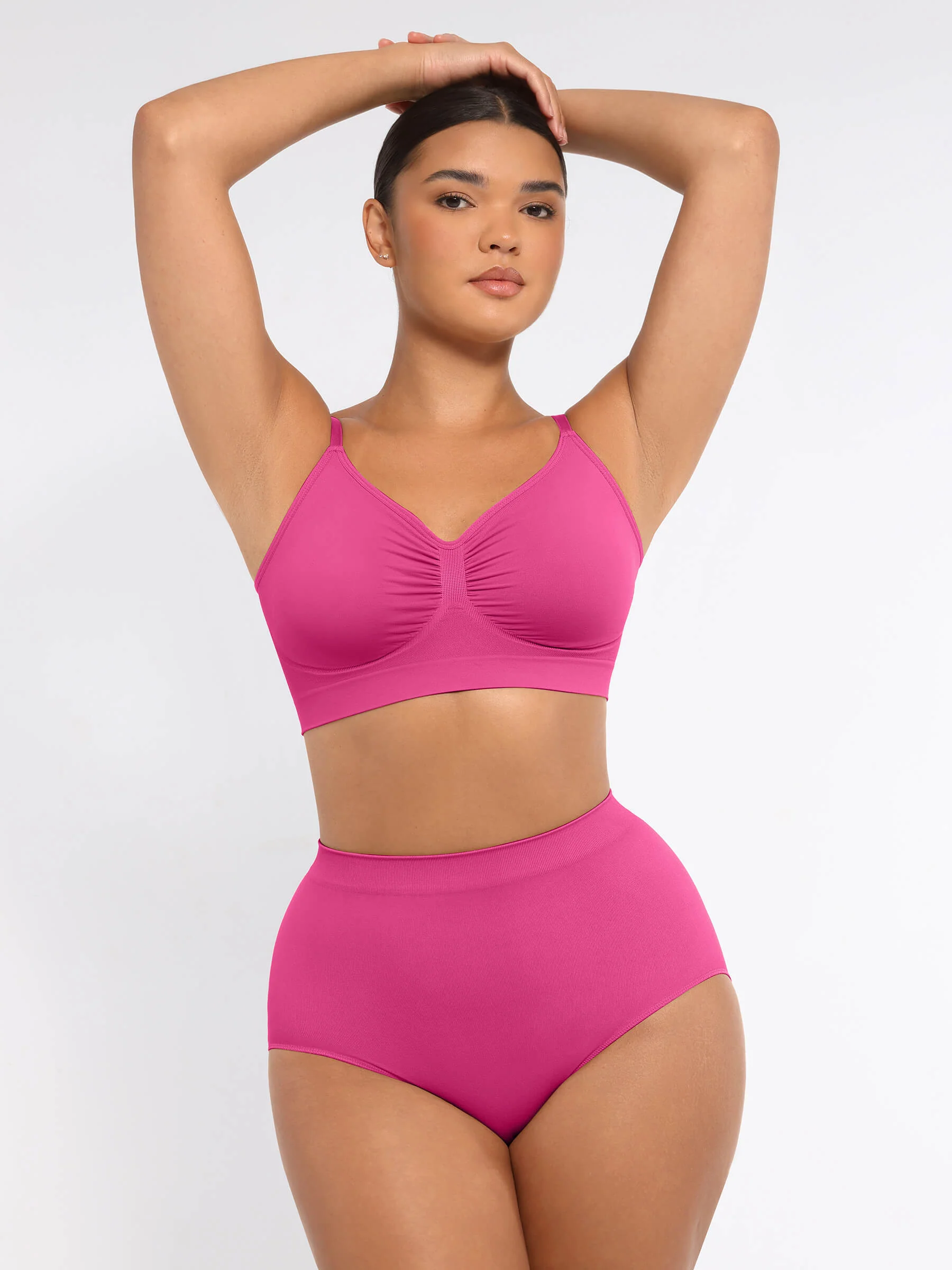 3-Pack Seamless Smooth Wireless Bra Bundle - Image 49