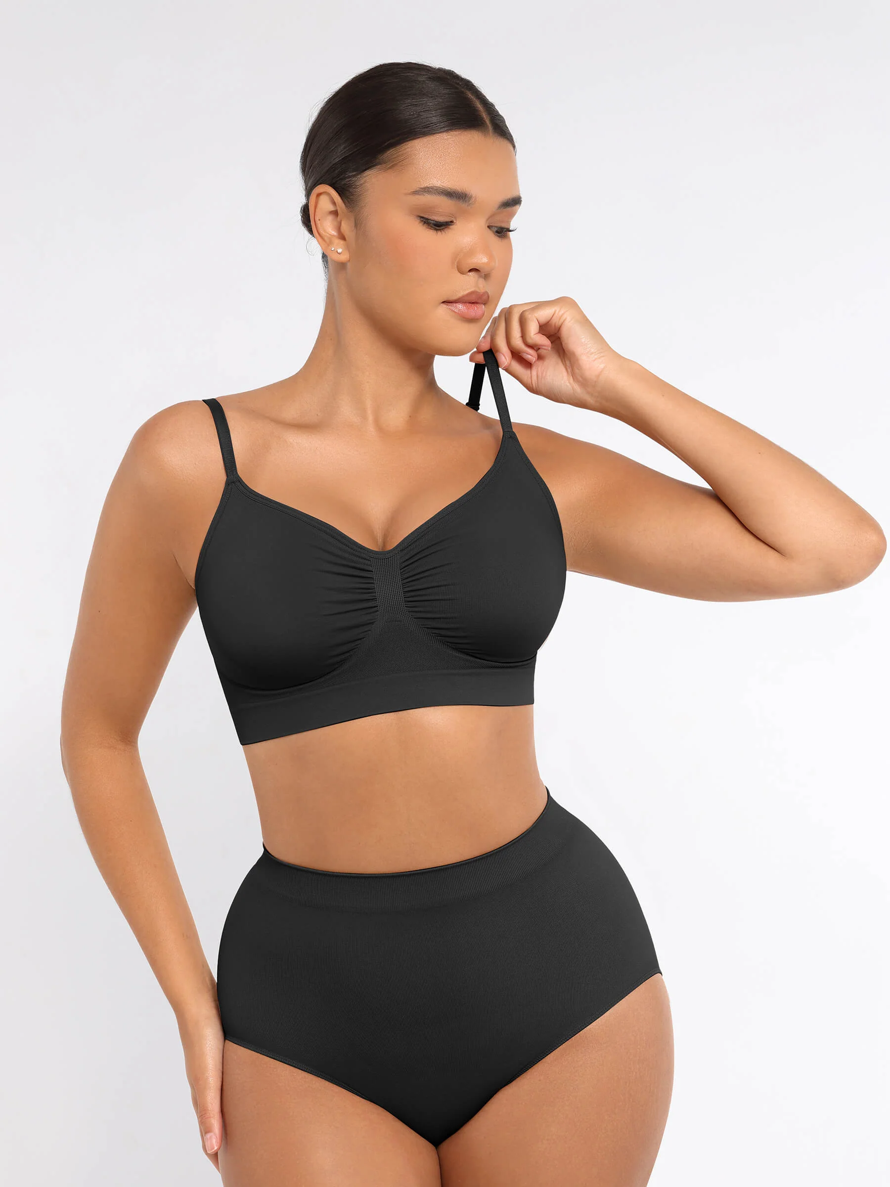 3-Pack Seamless Smooth Wireless Bra Bundle - Image 51