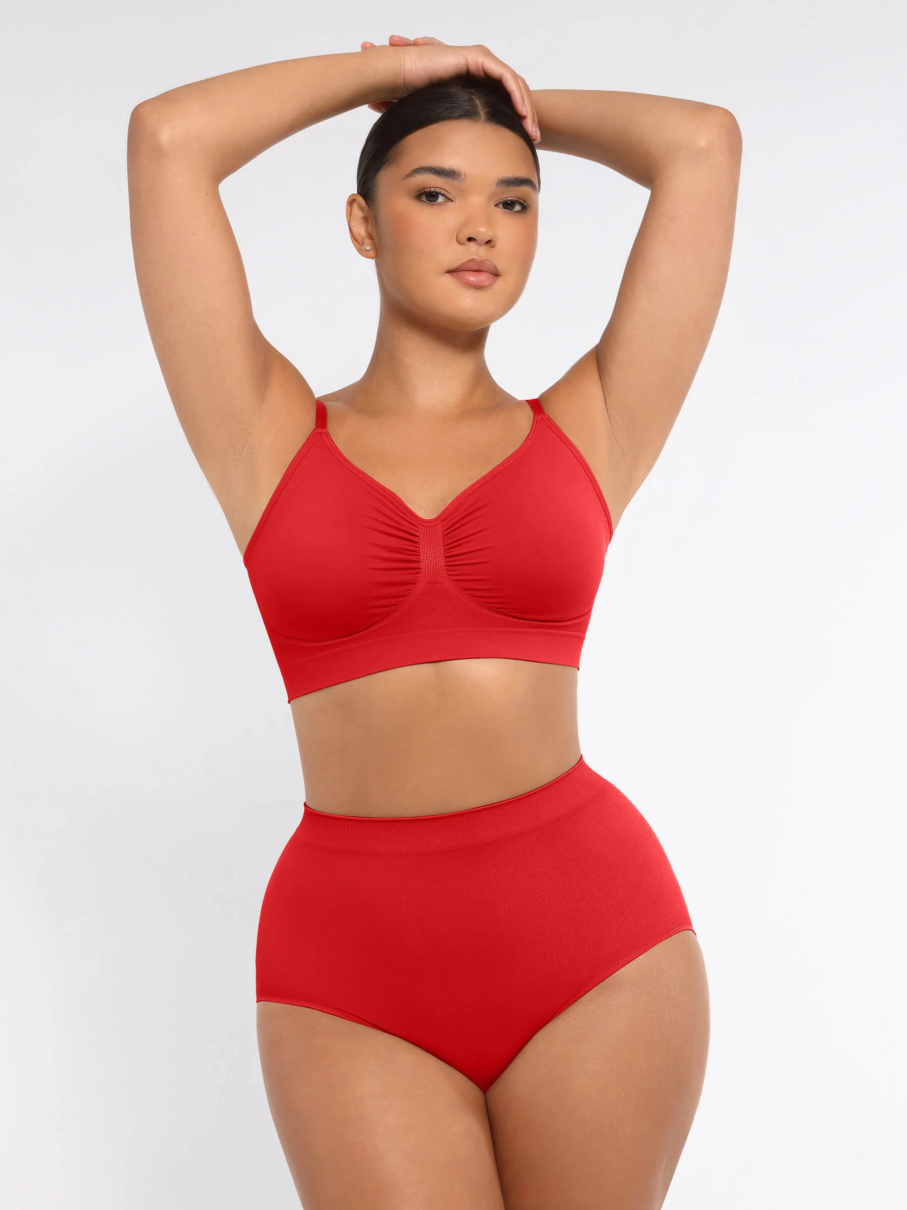 3-Pack Seamless Smooth Wireless Bra Bundle - Image 52