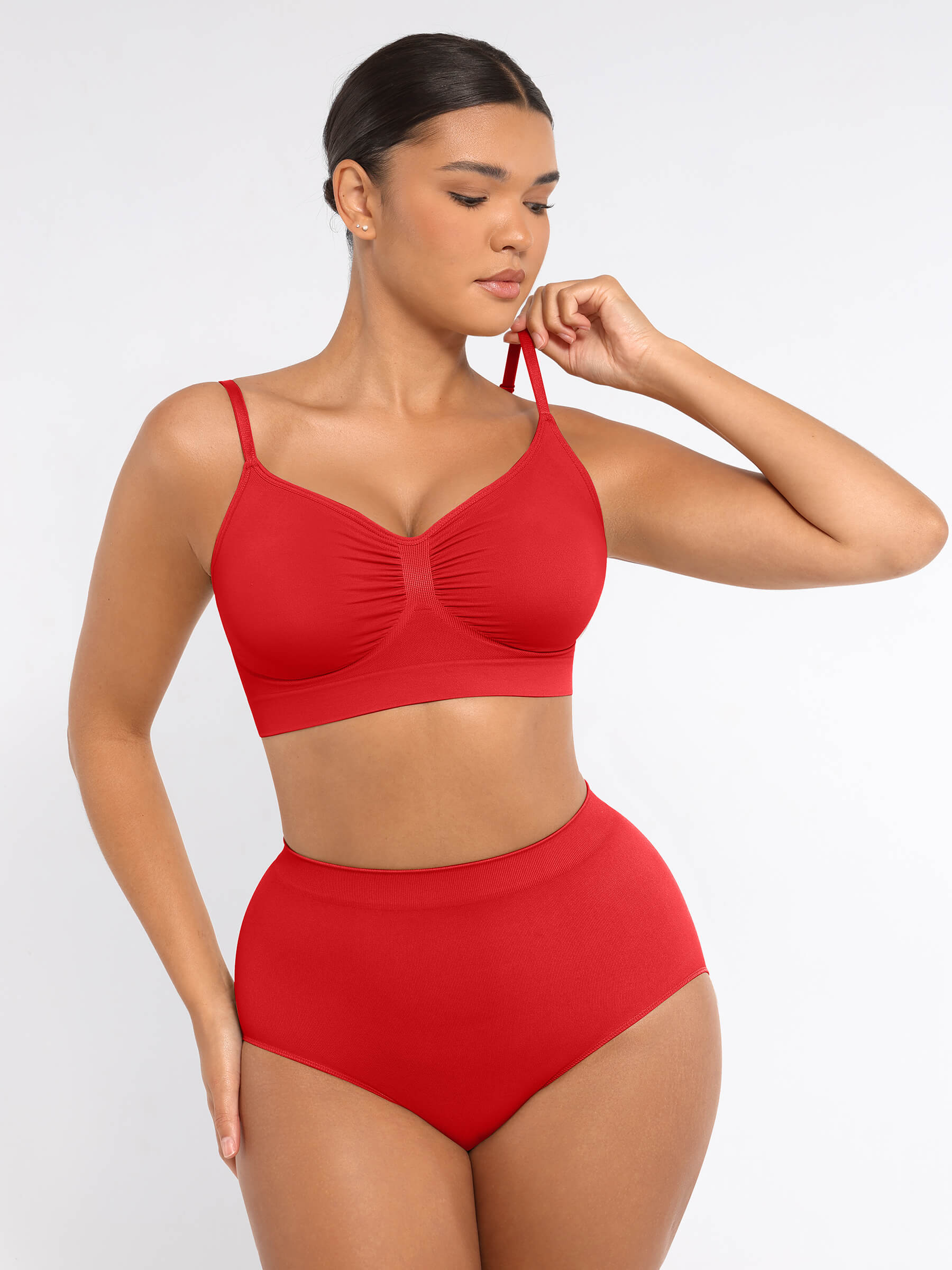 3-Pack Seamless Smooth Wireless Bra Bundle - Image 73