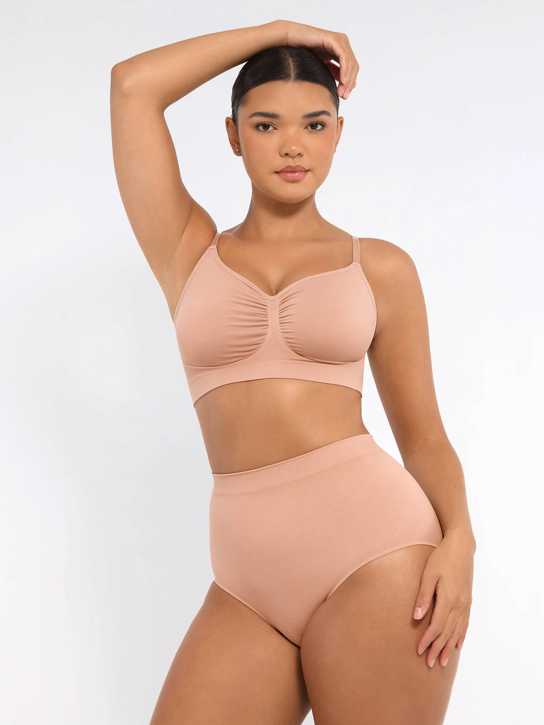 3-Pack Seamless Smooth Wireless Bra Bundle - Image 81