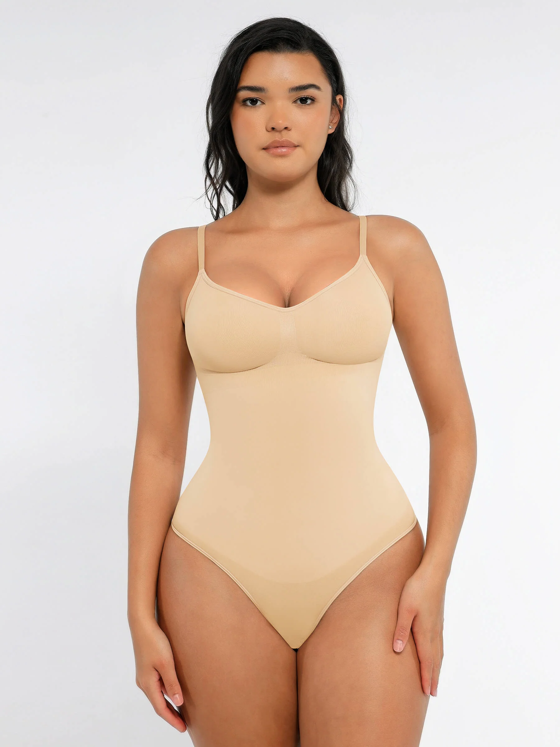3-Pack Tummy Control Seamless Bodysuit Bundle - Image 51