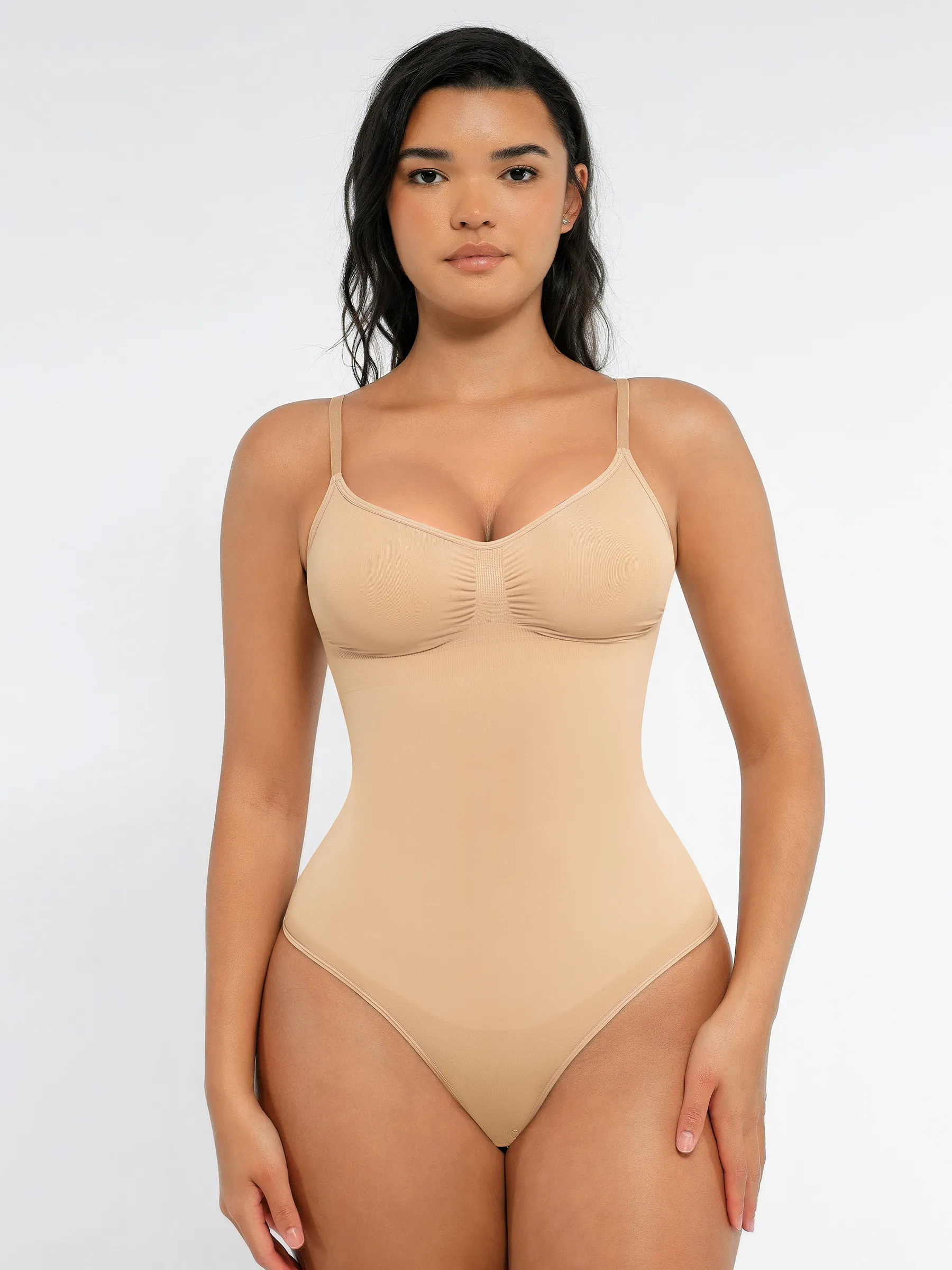 3-Pack Tummy Control Seamless Bodysuit Bundle - Image 57