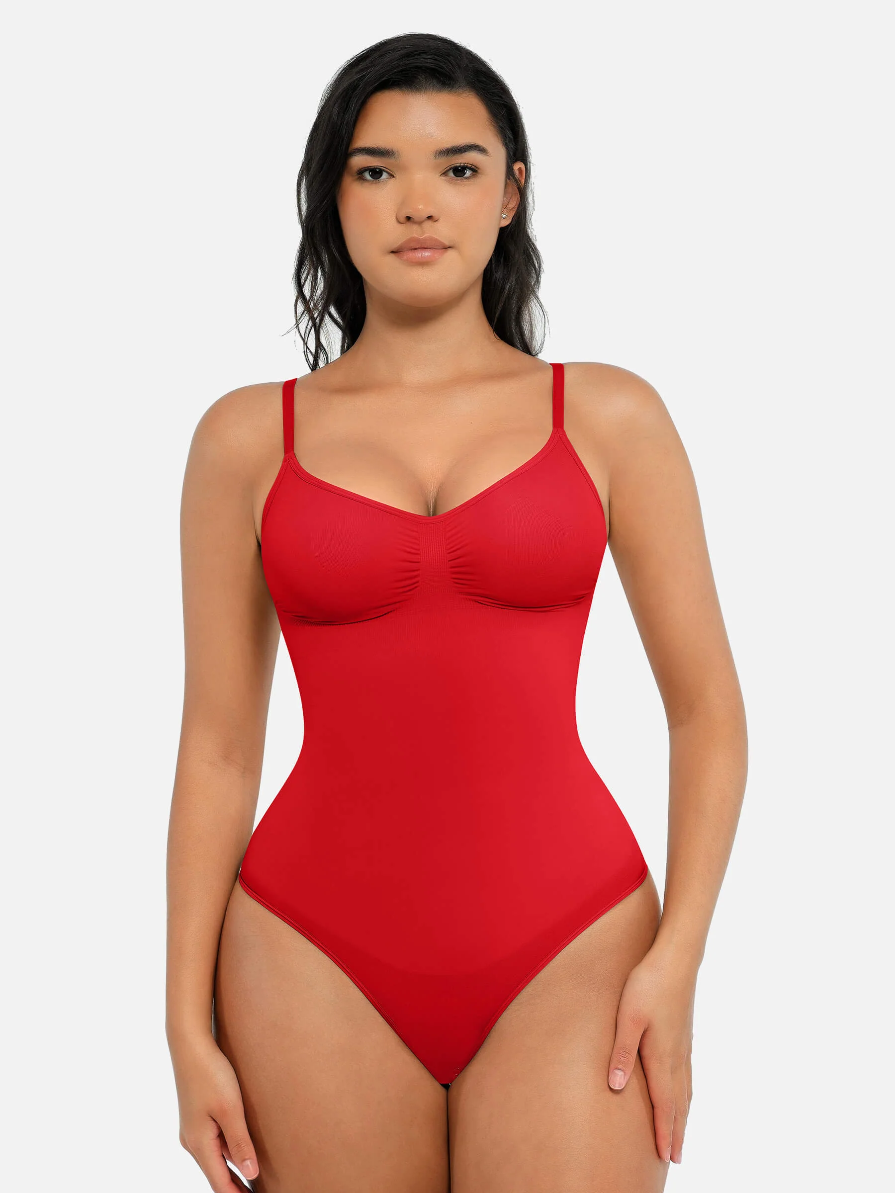 3-Pack Tummy Control Seamless Bodysuit Bundle - Image 61