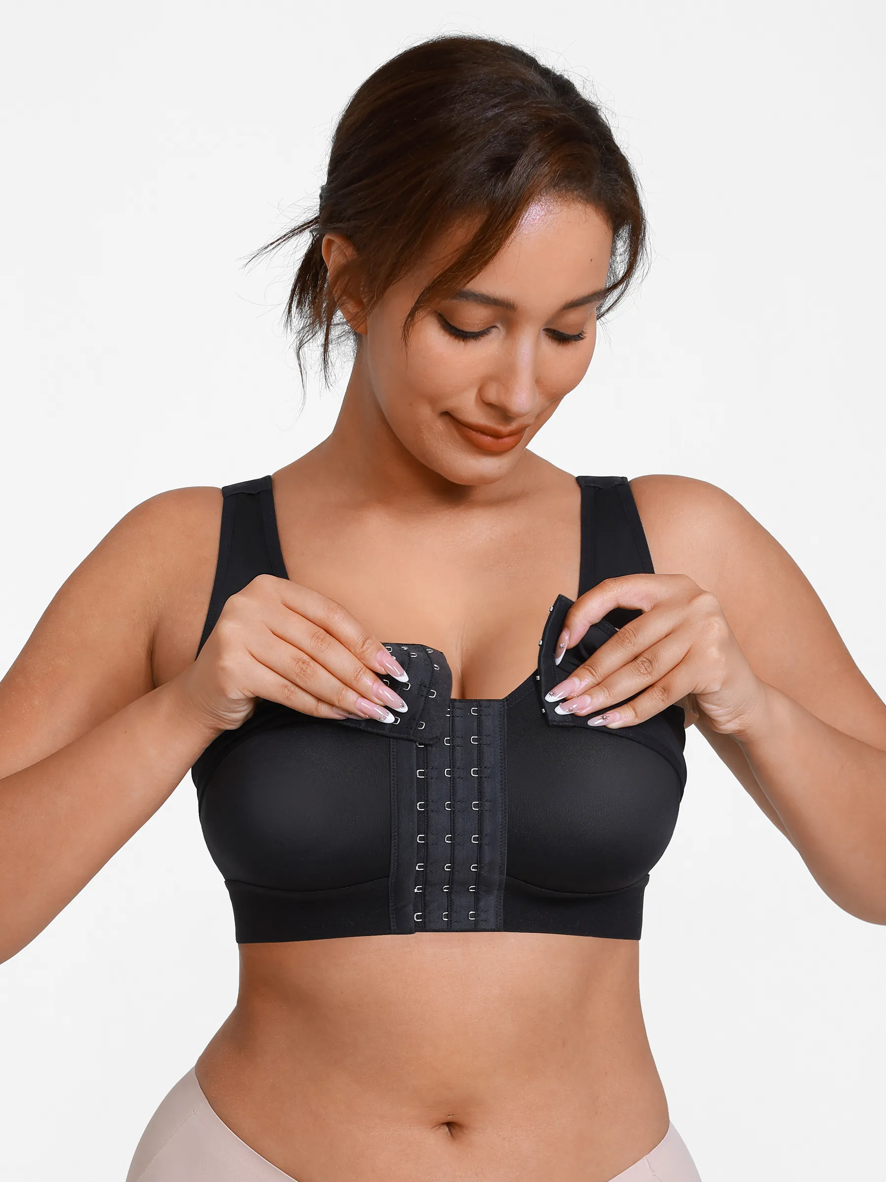 Support Front-Closure Breathable Bra - Image 5