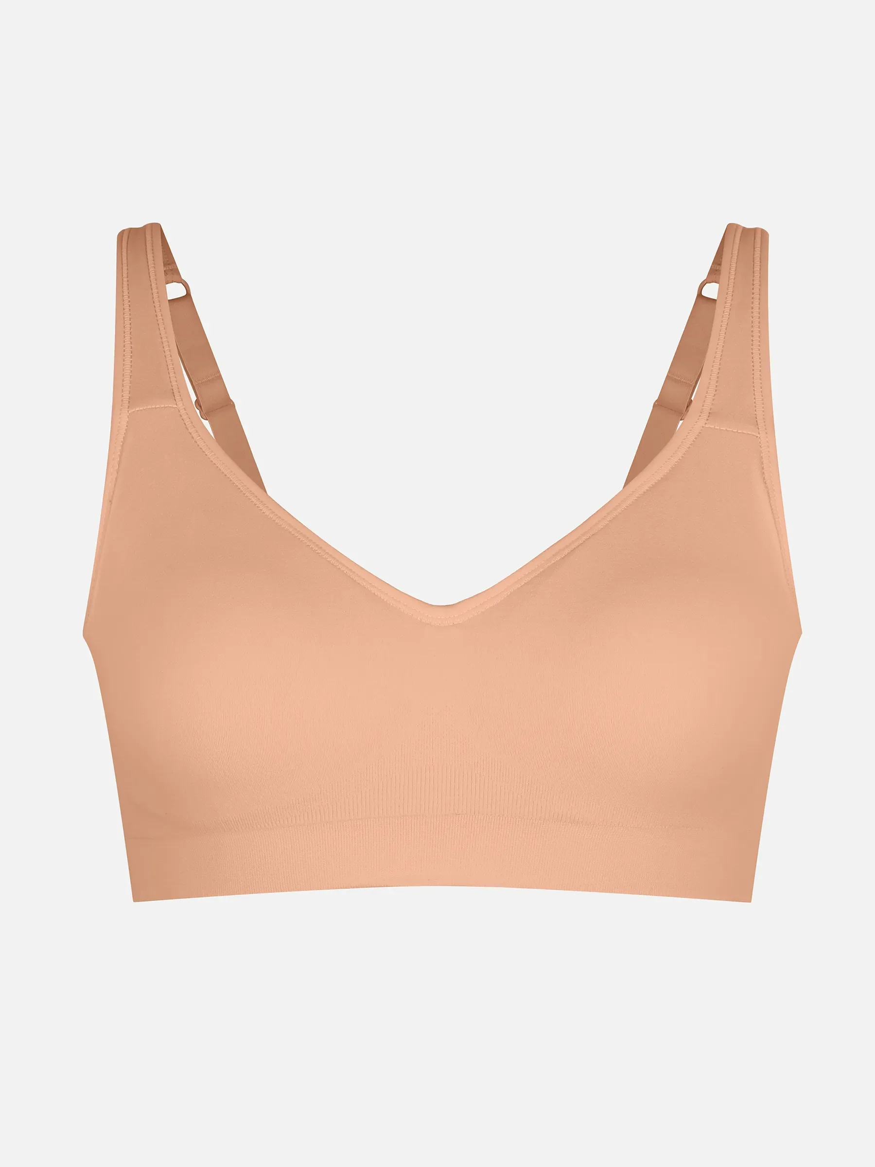 Built-In Cup Full Coverage Wireless Bra - Image 52