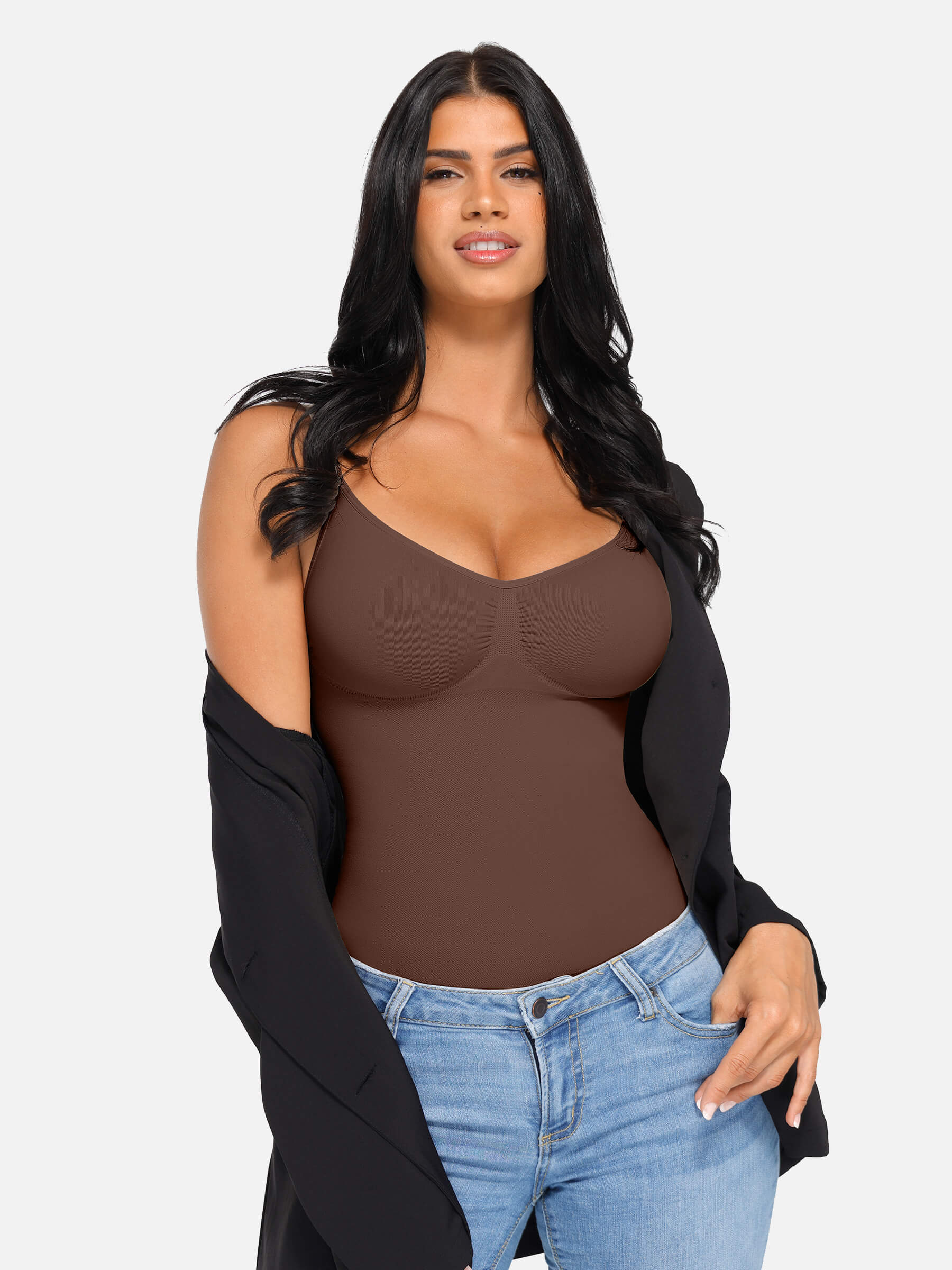 Bust Support Shaping Tank Top - Image 14