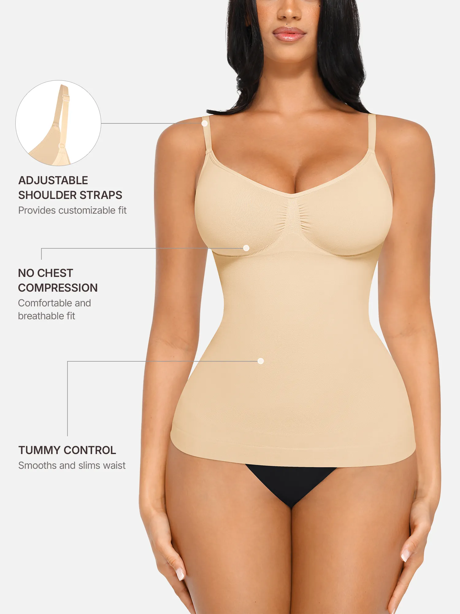 Everyday Seamless Shaping Top - Image 45