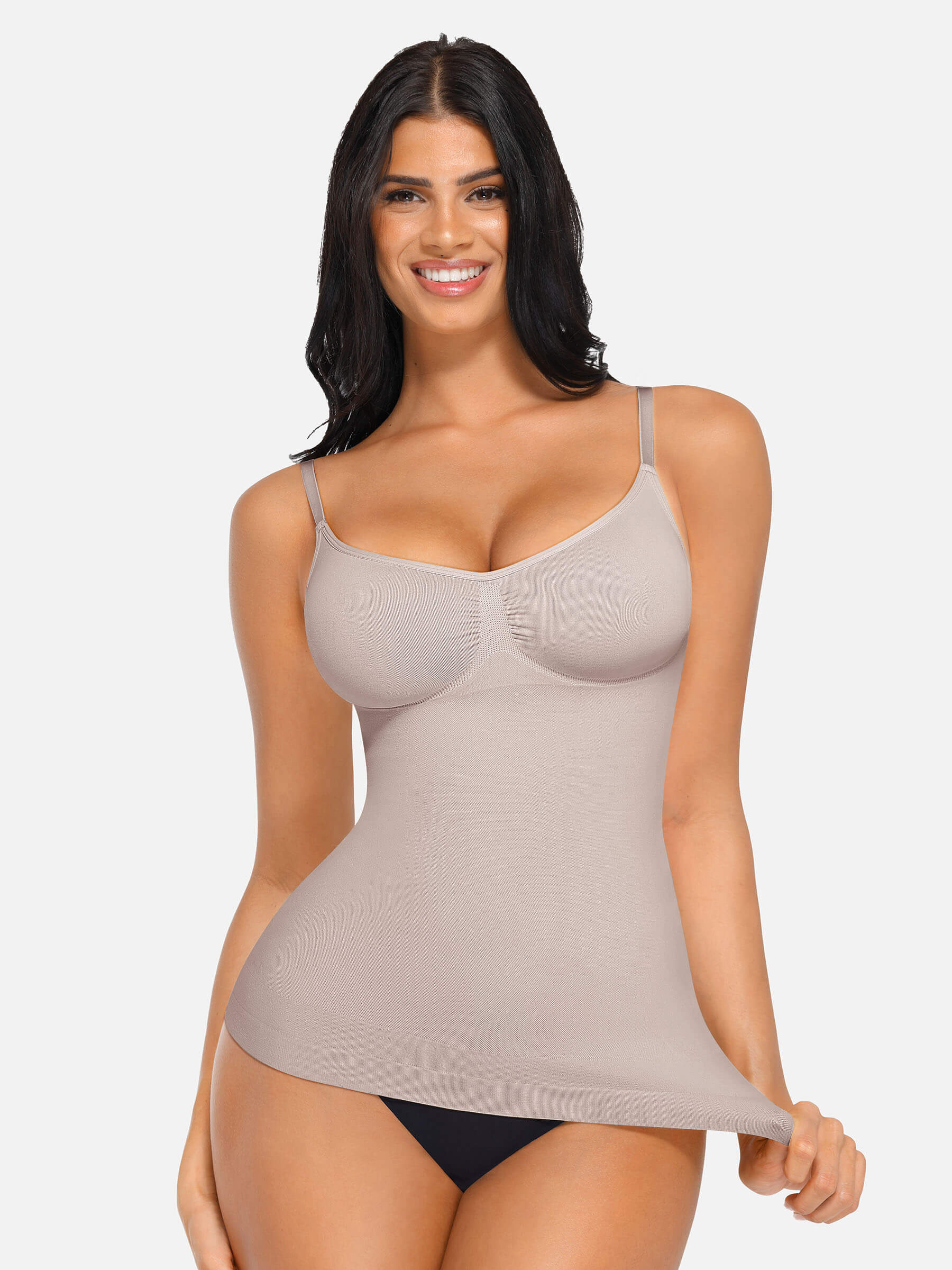 Bust Support Shaping Tank Top - Image 40