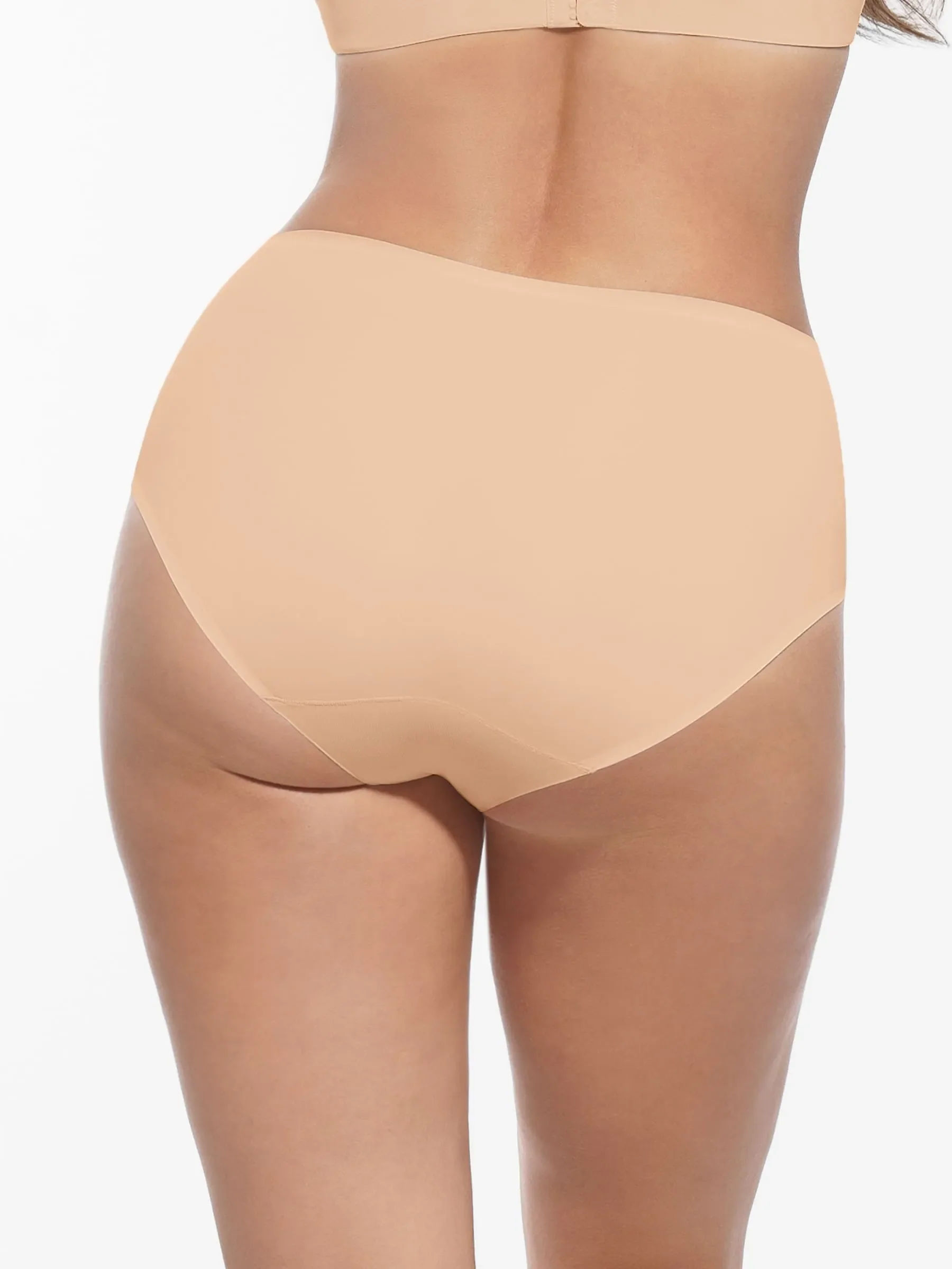 Cloud-Like Mid-Waist Brief Panties - Image 10