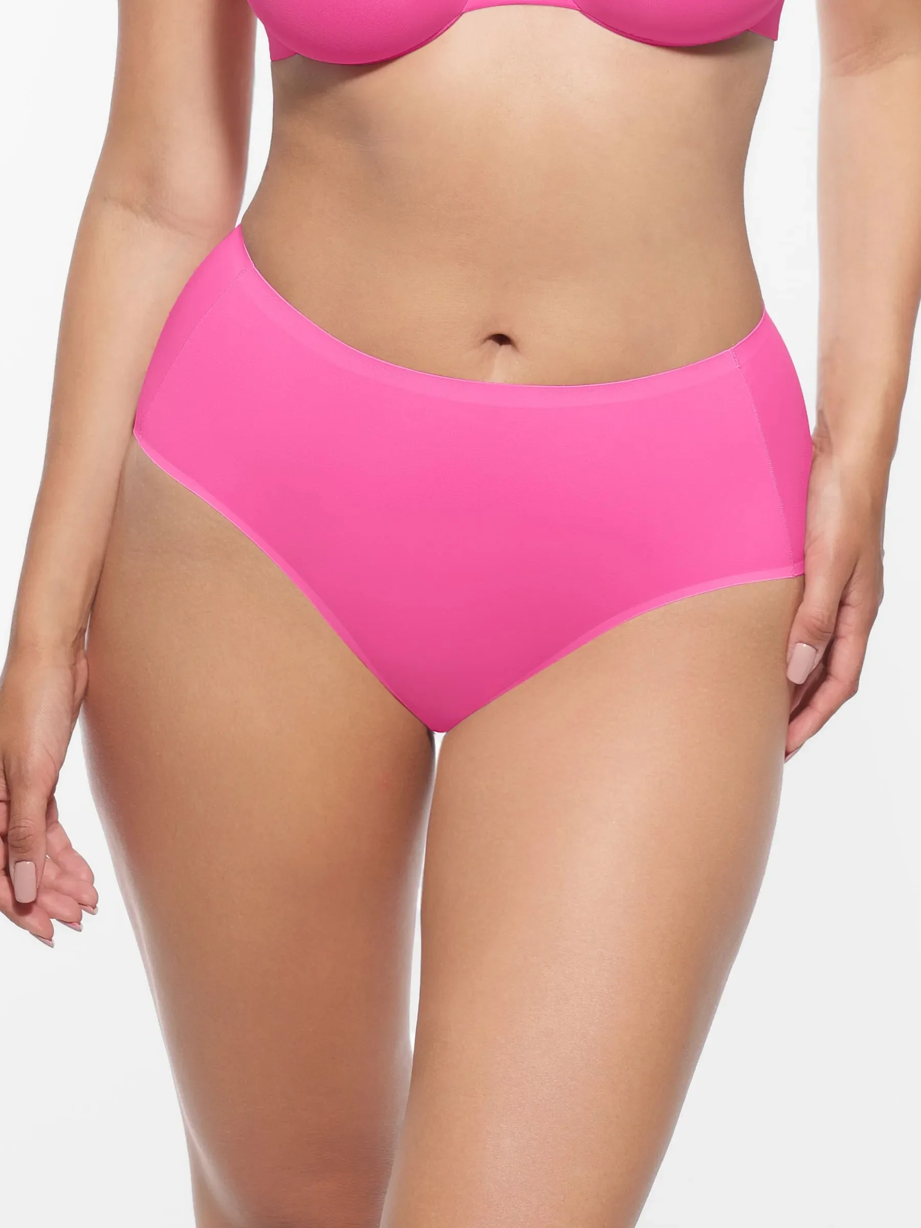 Cloud-Like Mid-Waist Brief Panties - Image 20