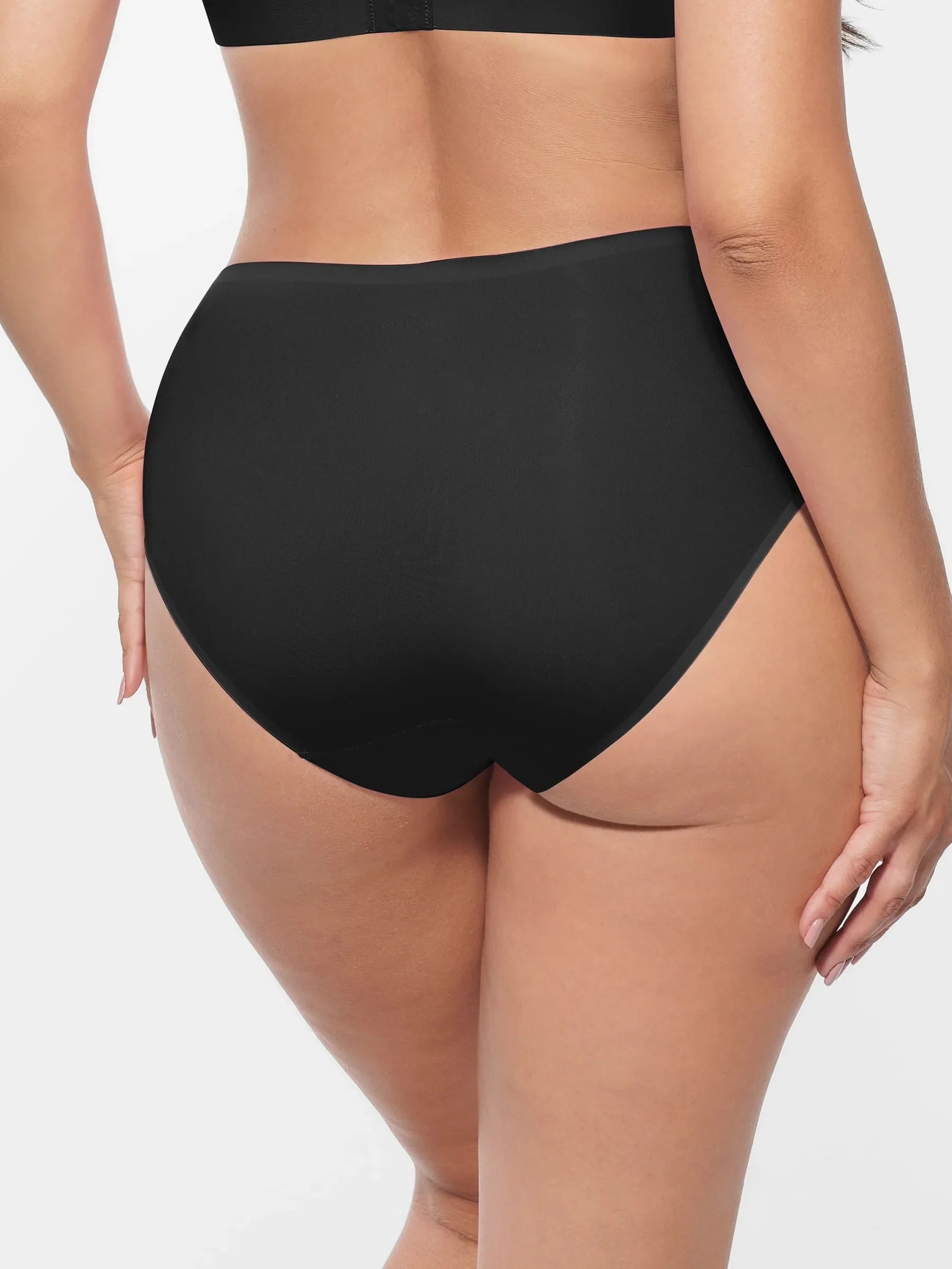 Cloud-Like Mid-Waist Brief Panties - Image 5