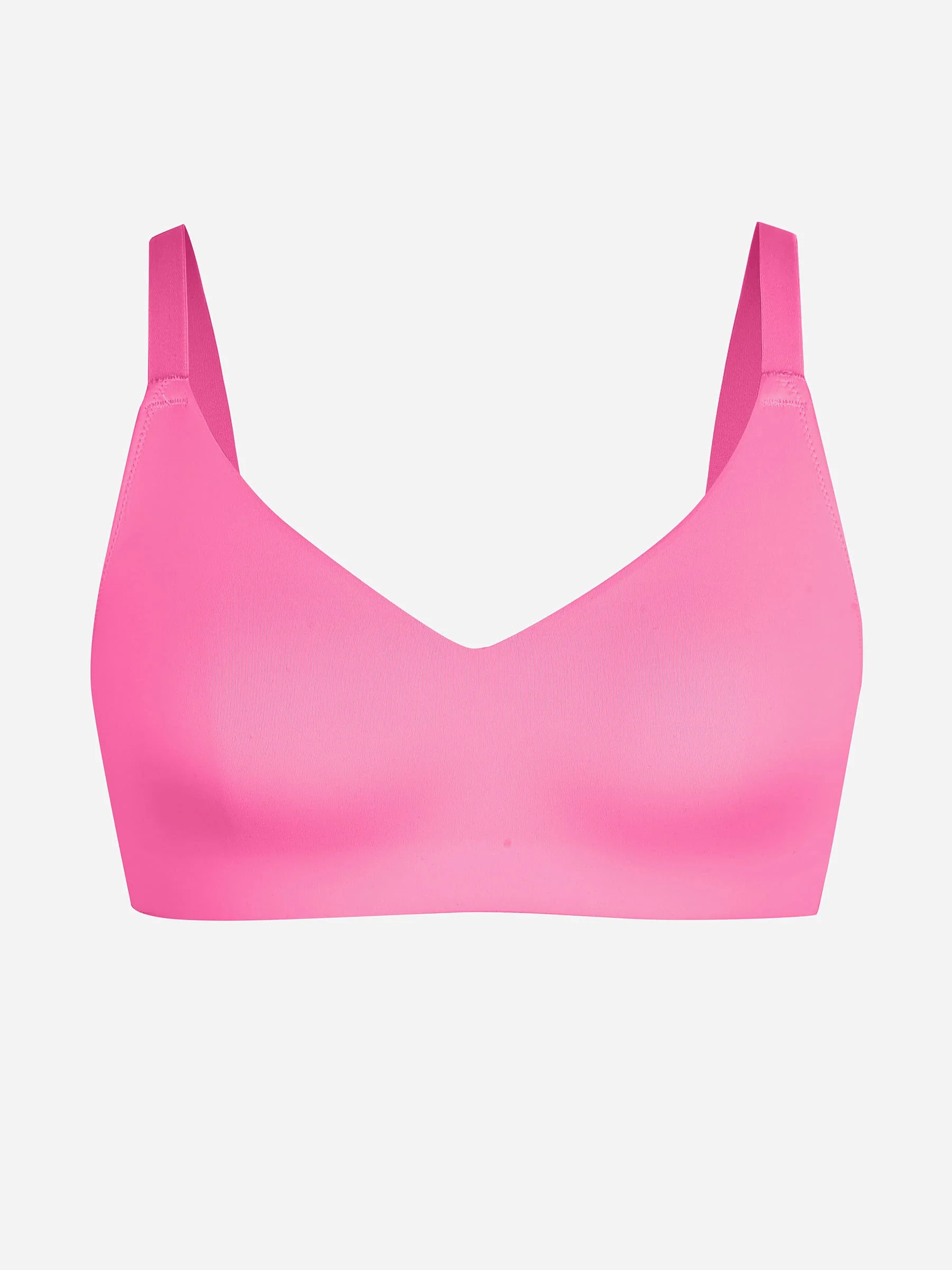 Stretchy Non-Padded Wireless Jelly Bra - Image 34
