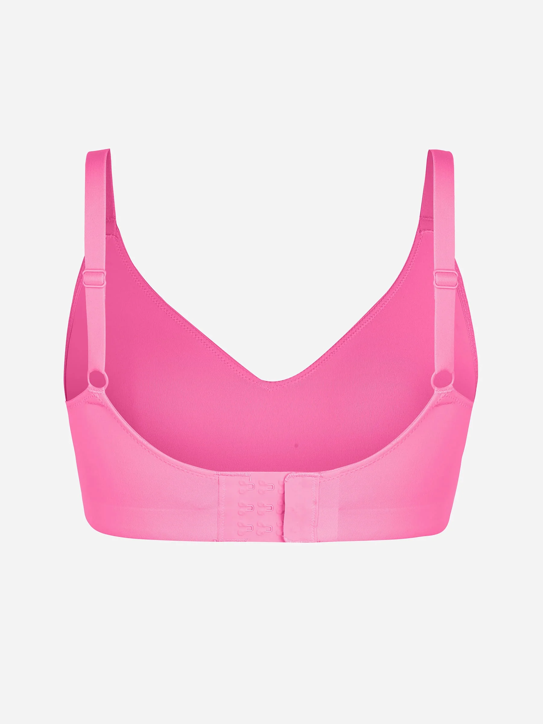 Stretchy Non-Padded Wireless Jelly Bra - Image 36
