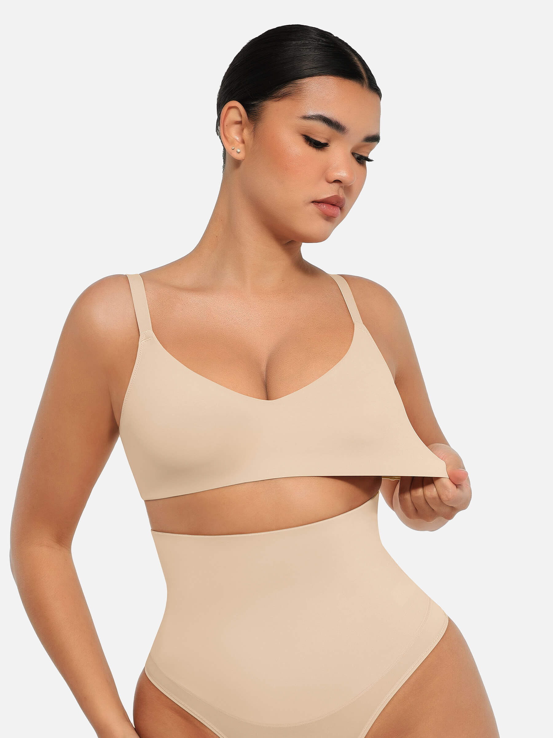 Comfort Fit Stretch Non-padded Bra [BOGO] - Image 4