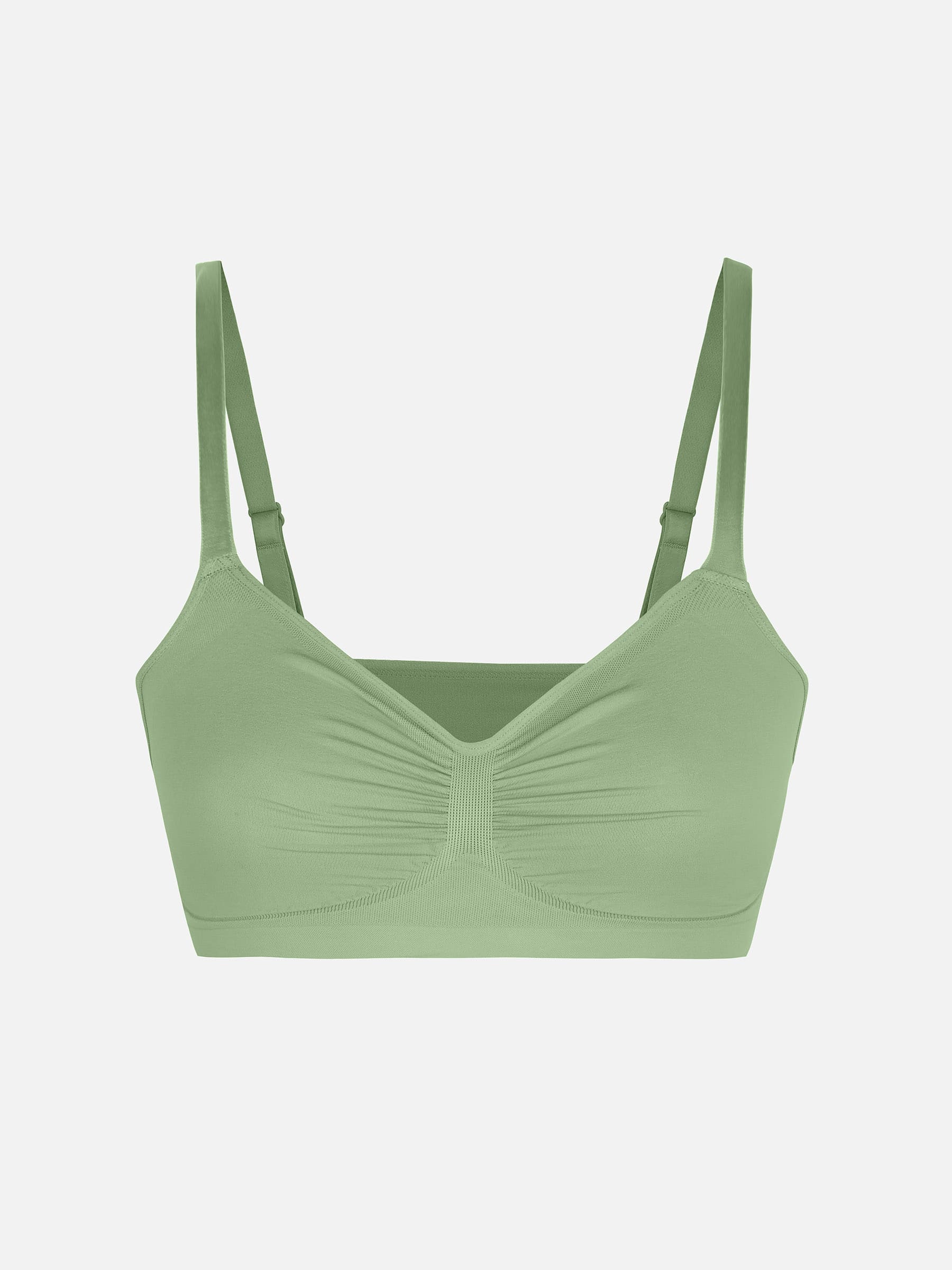 Everyday Wireless Bra Unlined Soft Bra - Image 43