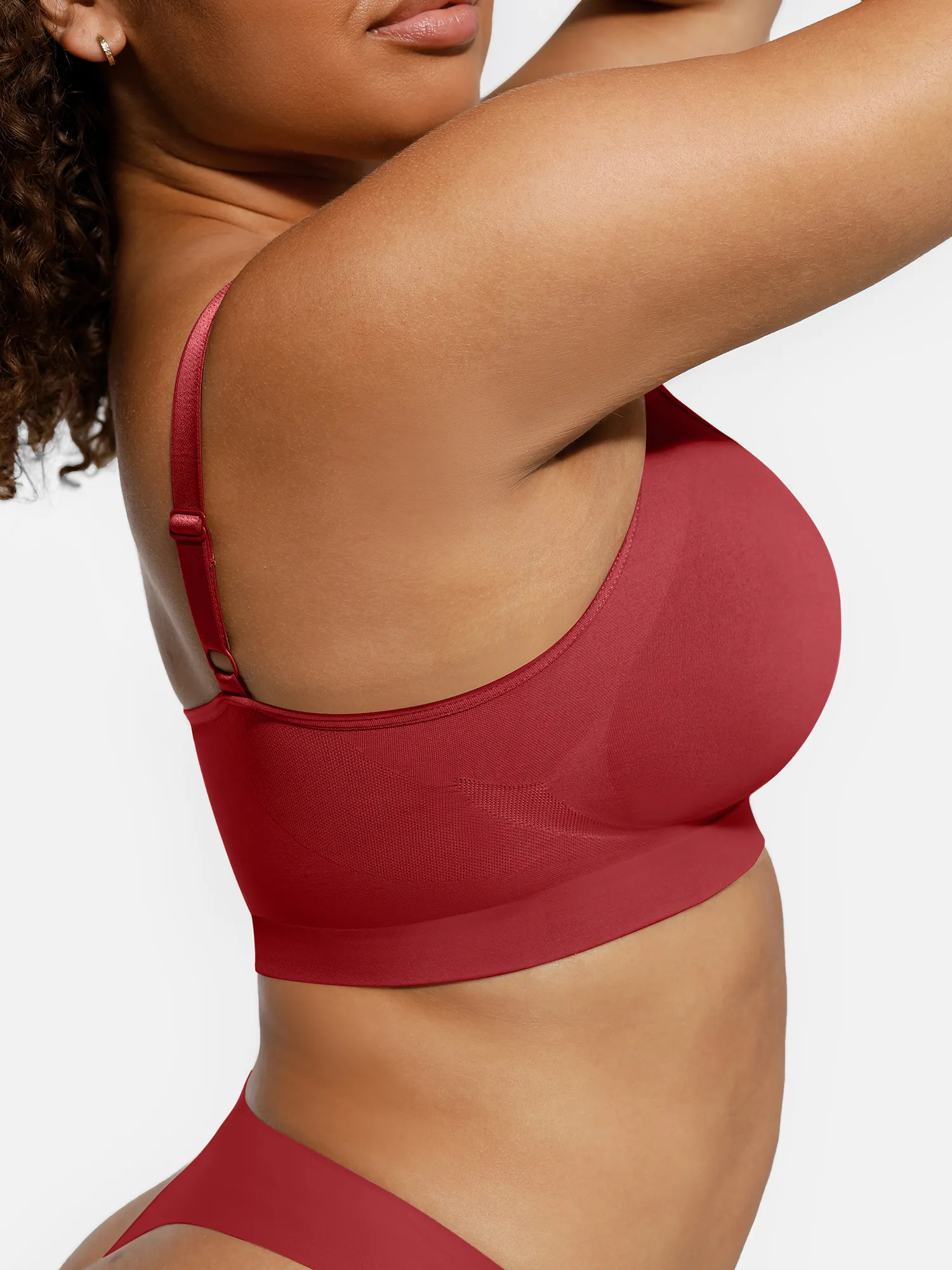 Everyday Wireless Bra Unlined Soft Bra - Image 87