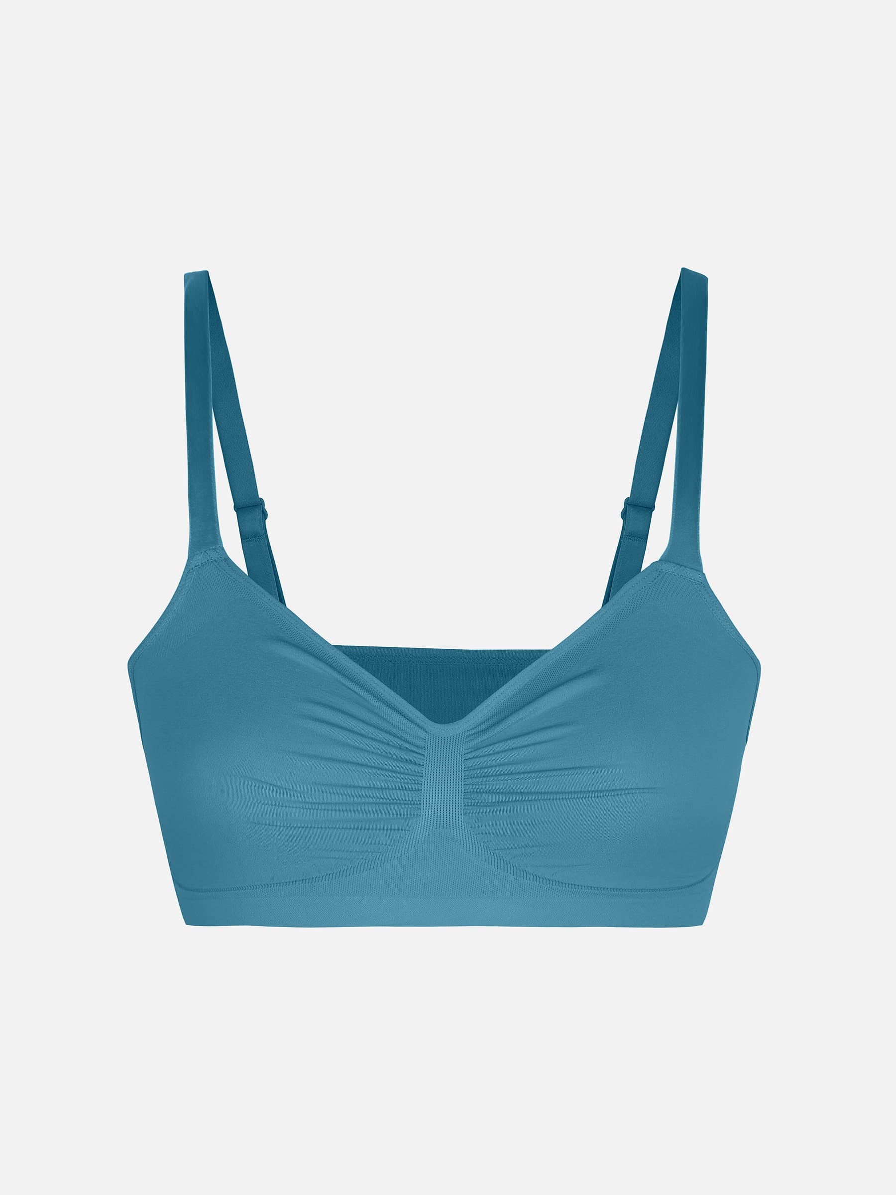 Everyday Wireless Bra Unlined Soft Bra - Image 67