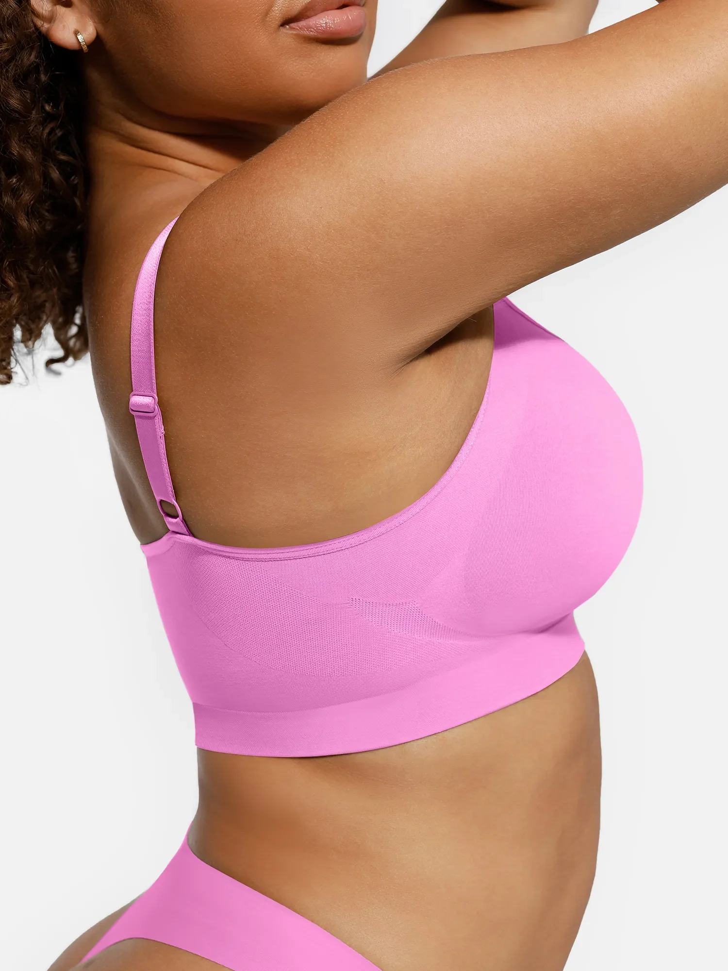 Everyday Wireless Bra Unlined Soft Bra - Image 71