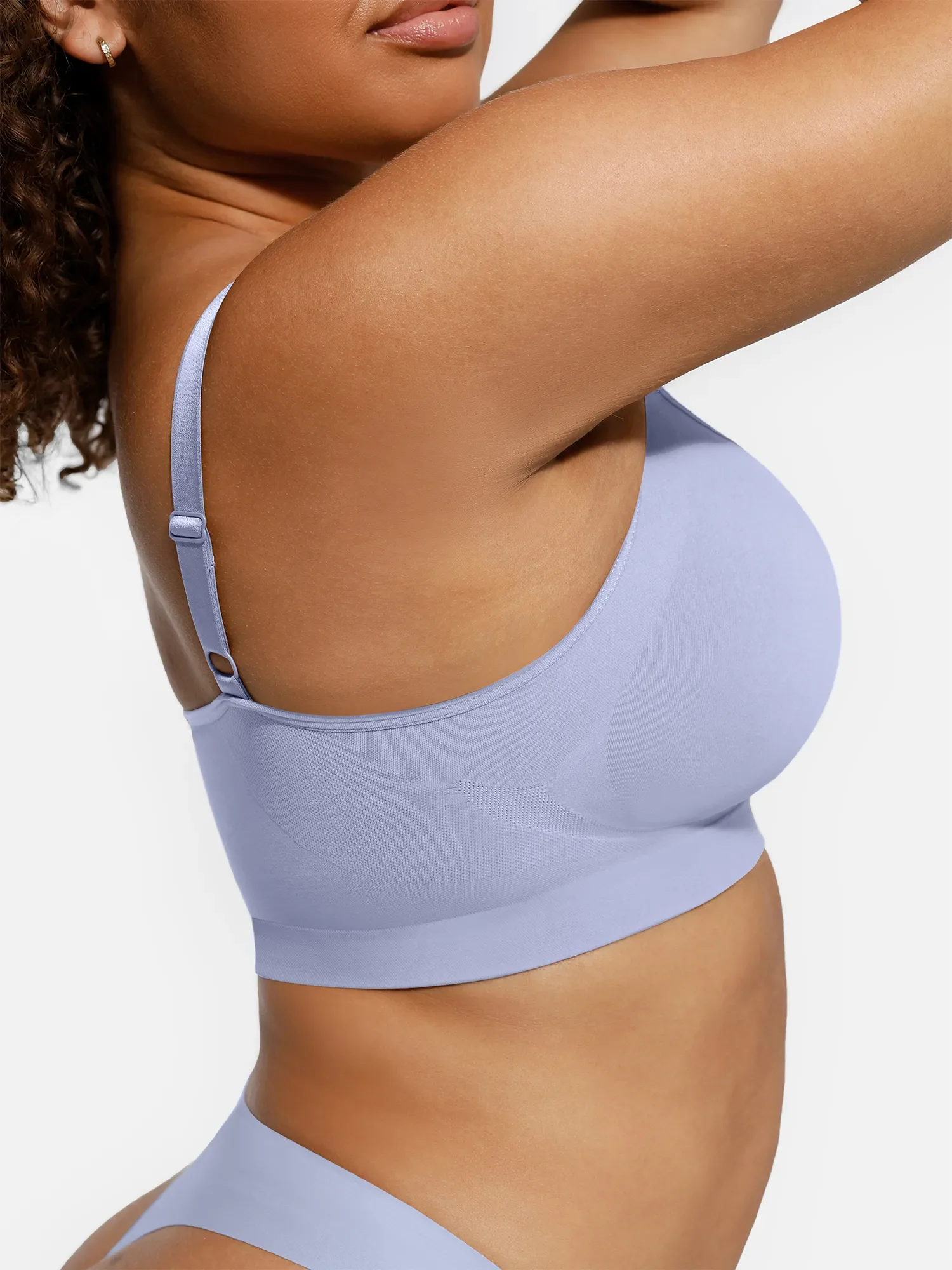 Everyday Wireless Bra Unlined Soft Bra - Image 47