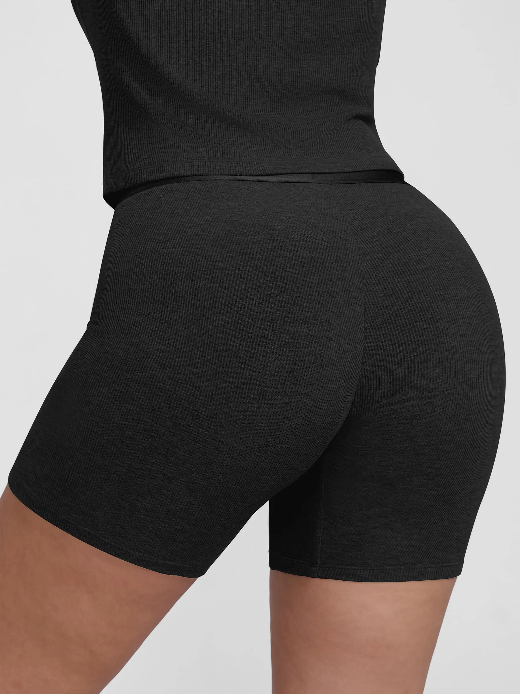 Ribbed Soft Cotton Boxer Short - Image 12