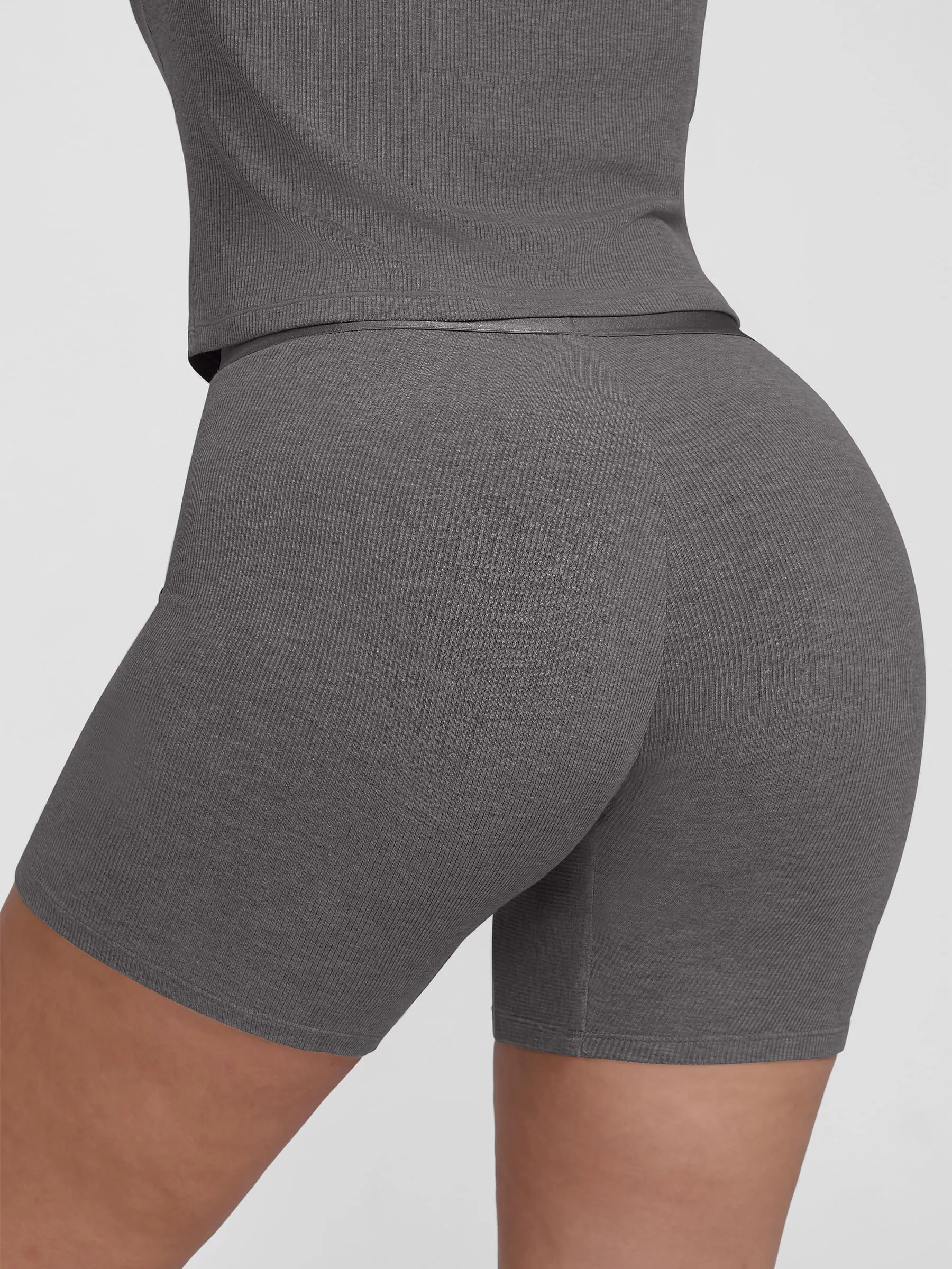 Ribbed Soft Cotton Boxer Short - Image 22