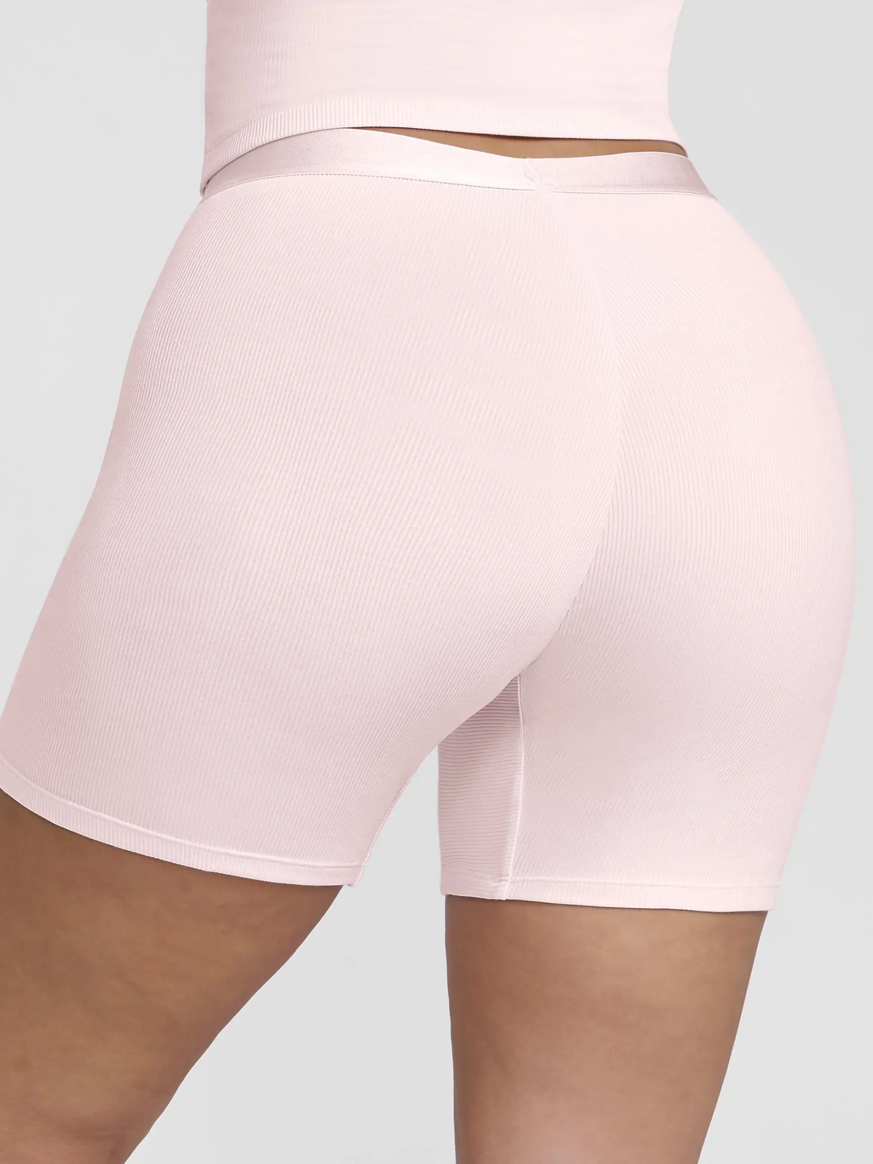 Ribbed Soft Cotton Boxer Short - Image 6