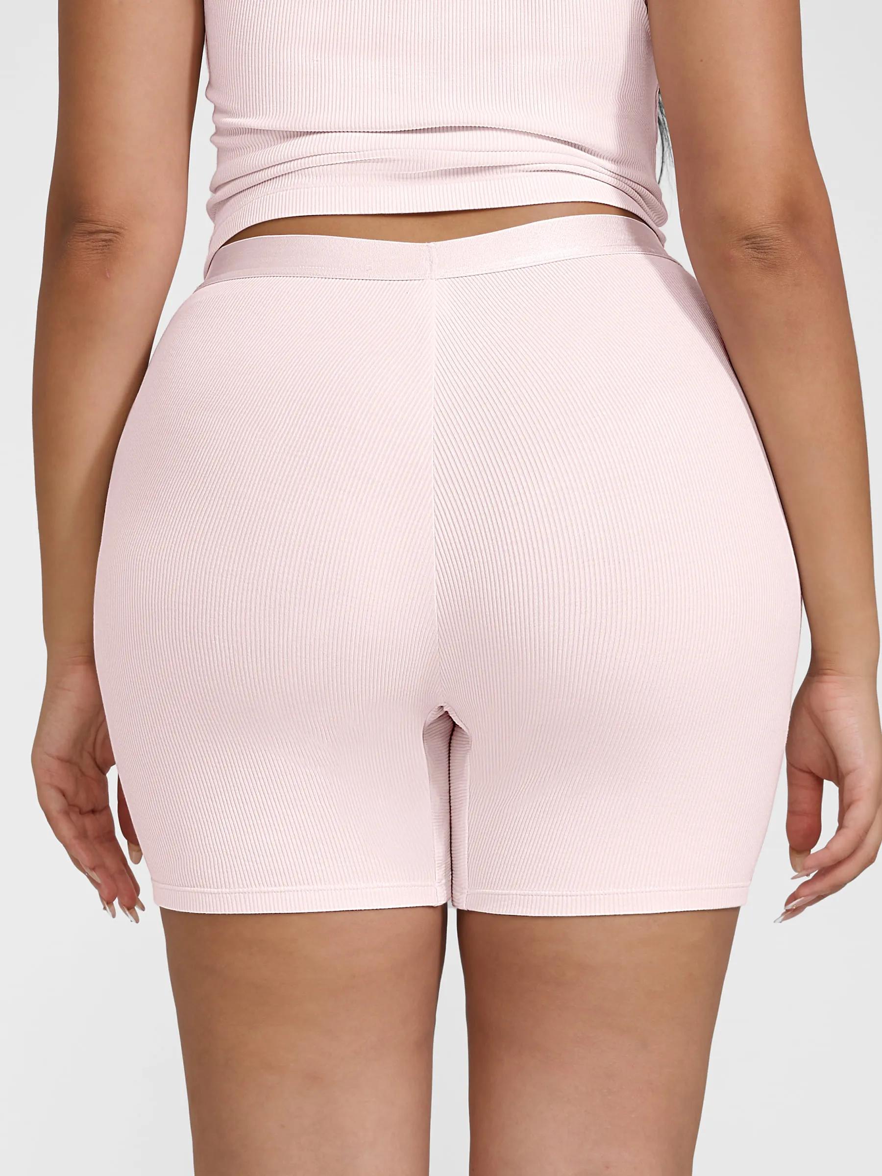 Ribbed Soft Cotton Boxer Short - Image 8