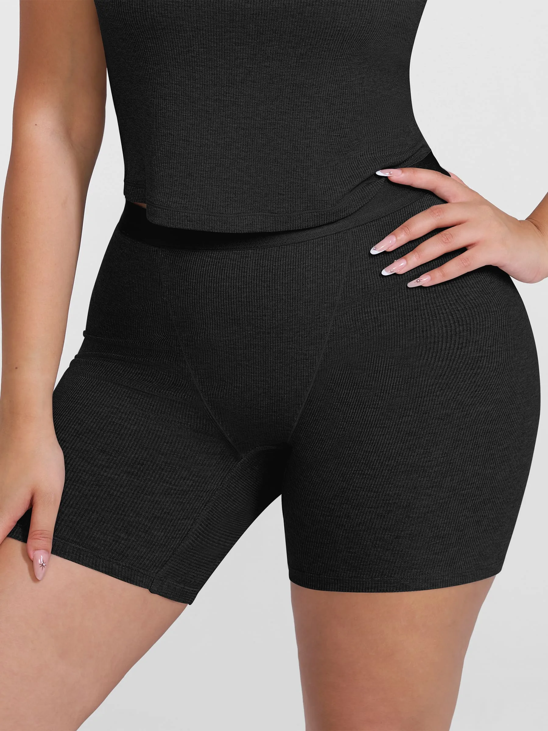 Ribbed Soft Cotton Boxer Short - Image 9