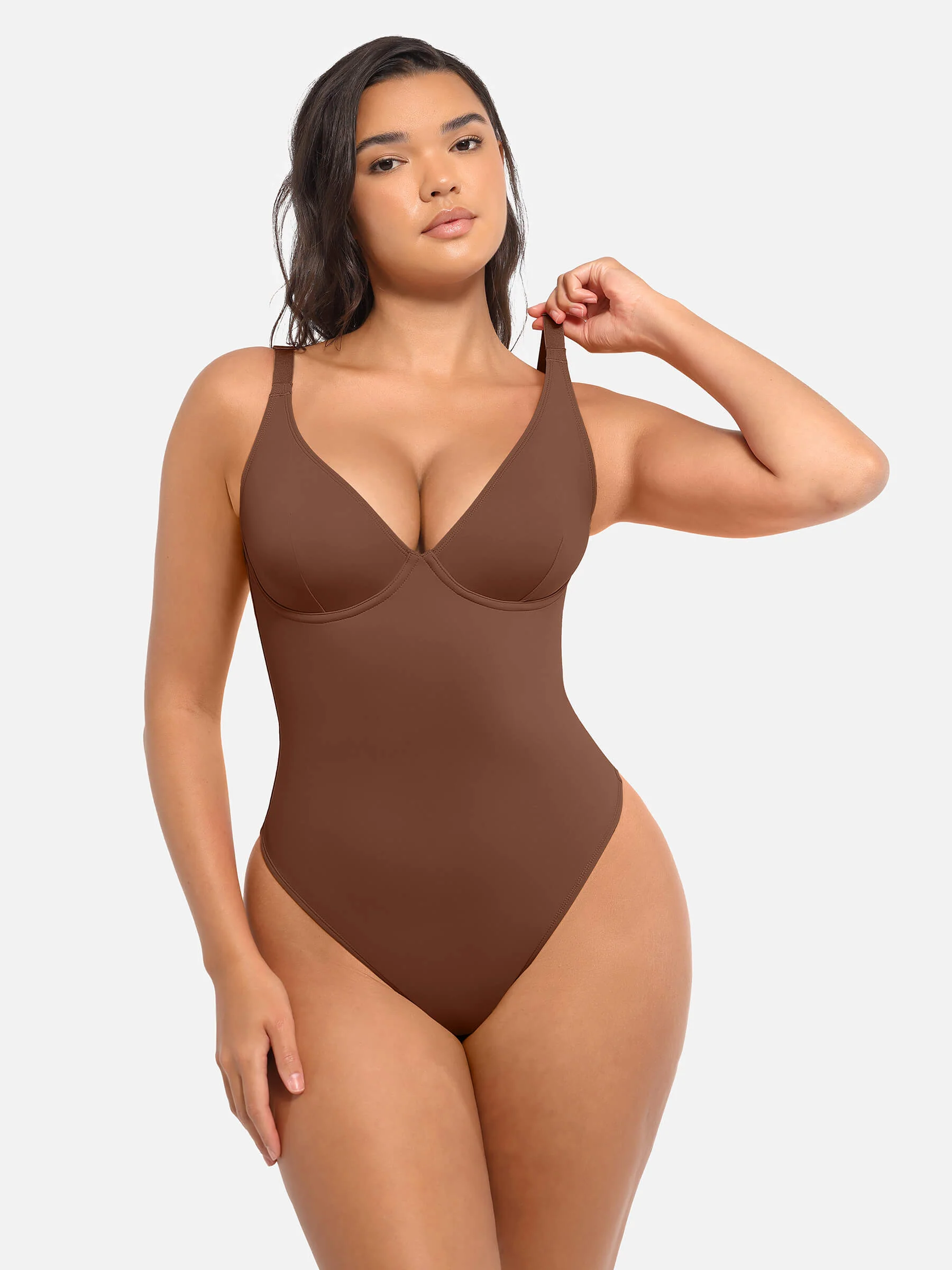 V-Plunge Support Bodysuit - Image 22