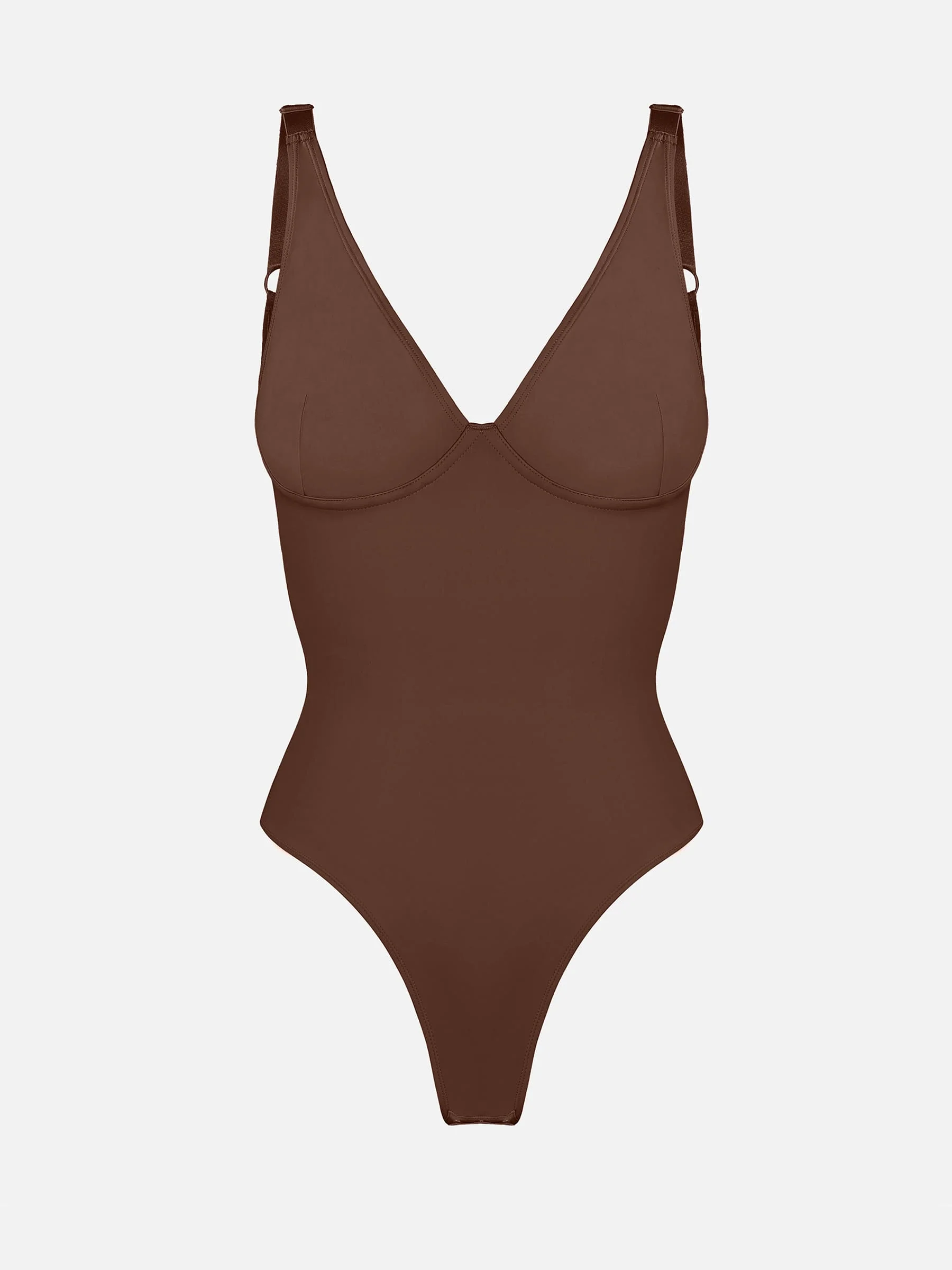 V-Plunge Support Bodysuit - Image 32