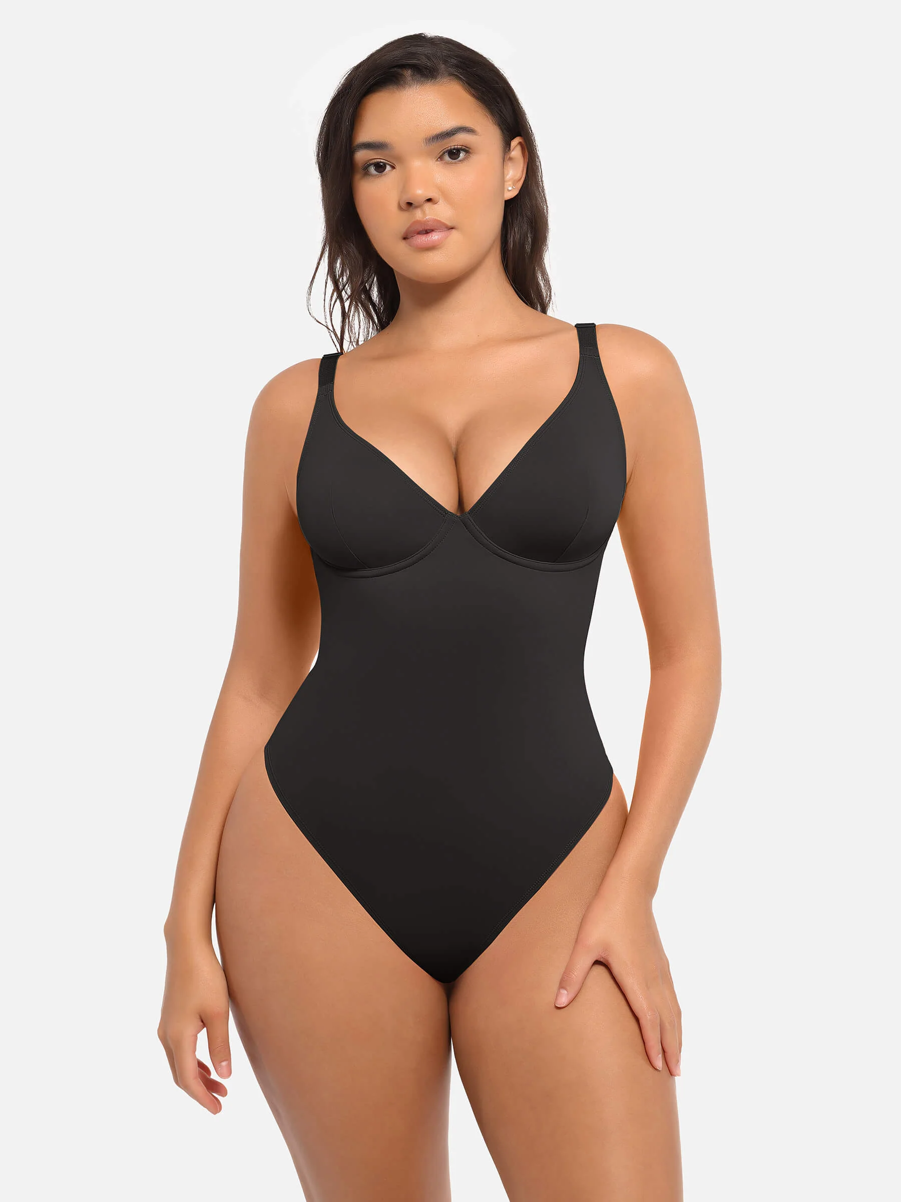 V-Plunge Support Bodysuit [BOGO] - Image 3