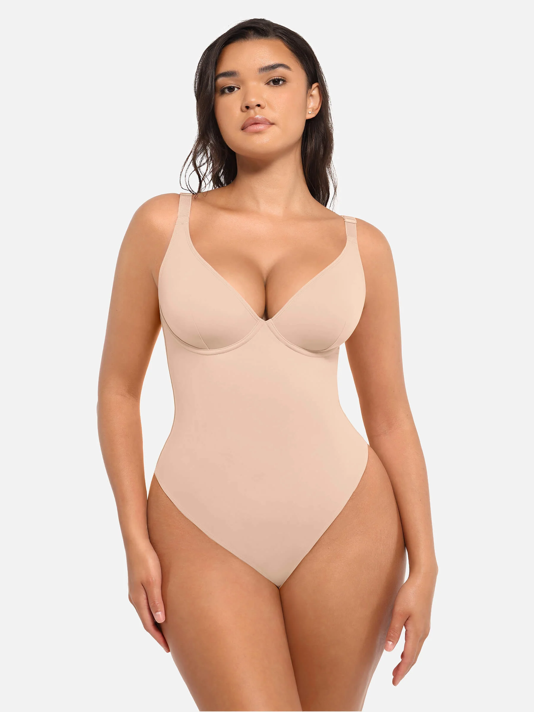 V-Plunge Support Bodysuit - Image 35