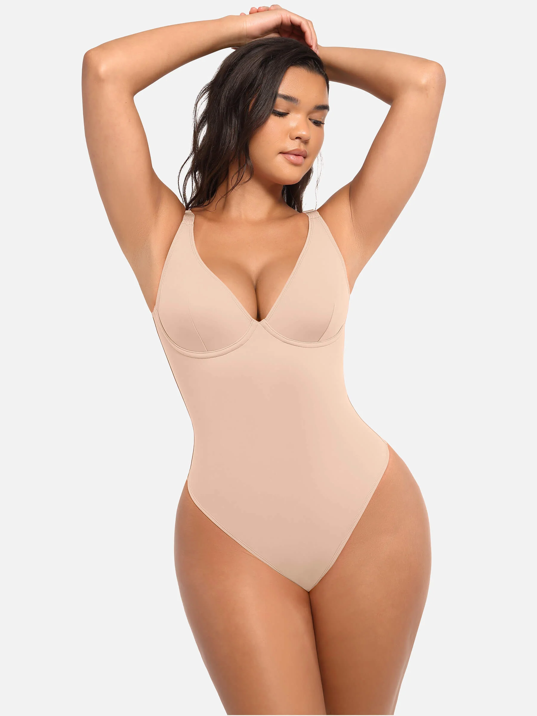 V-Plunge Support Bodysuit [BOGO] - Image 34