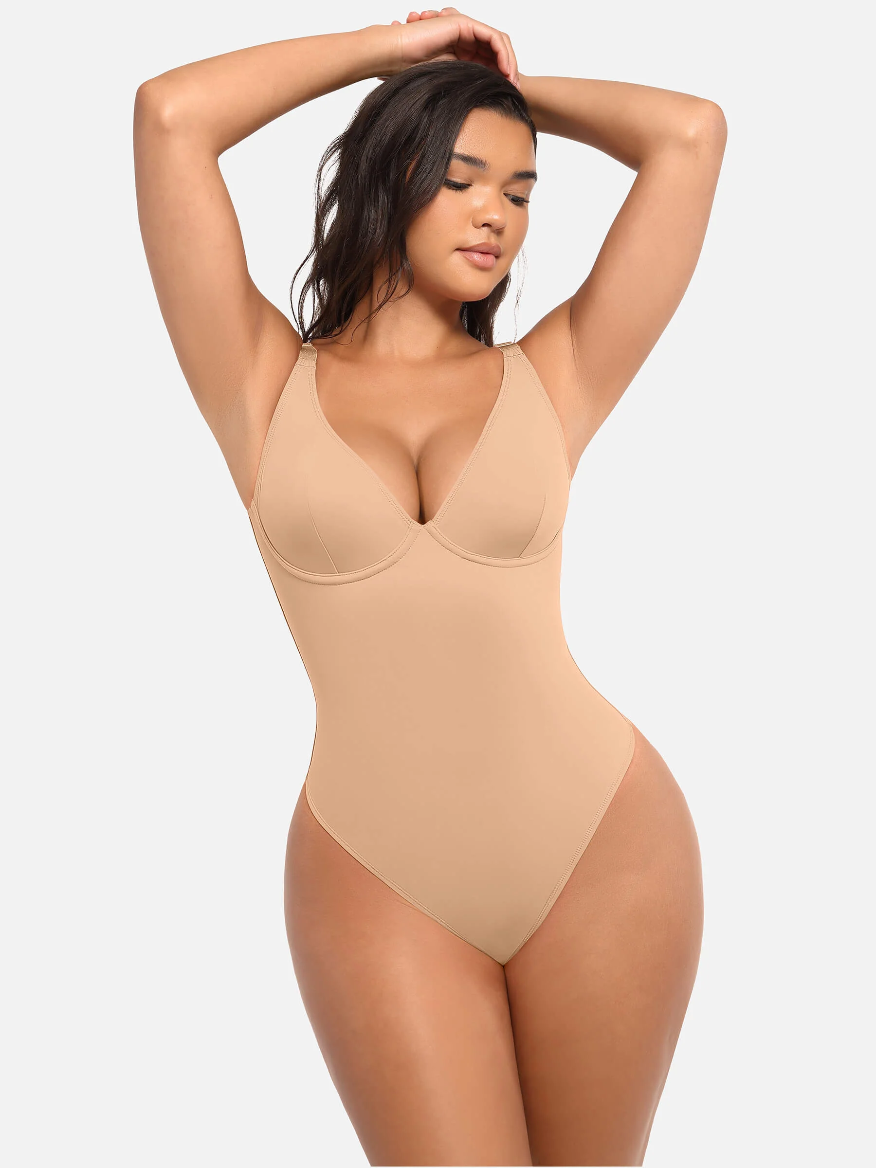 V-Plunge Support Bodysuit [BOGO] - Image 48