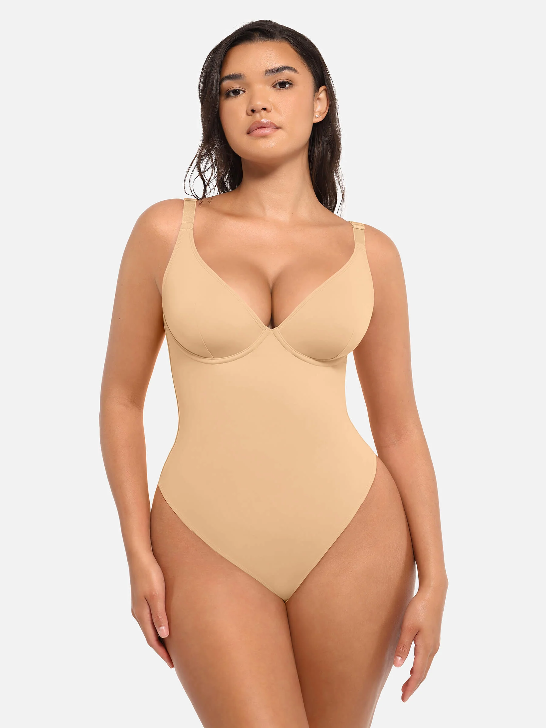V-Plunge Support Bodysuit [BOGO] - Image 54