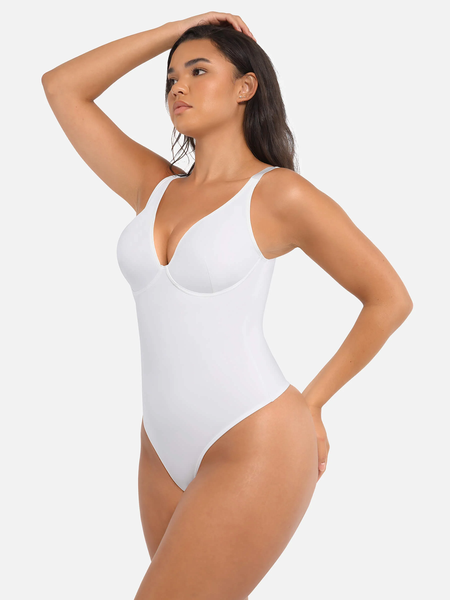 V-Plunge Support Bodysuit - Image 70